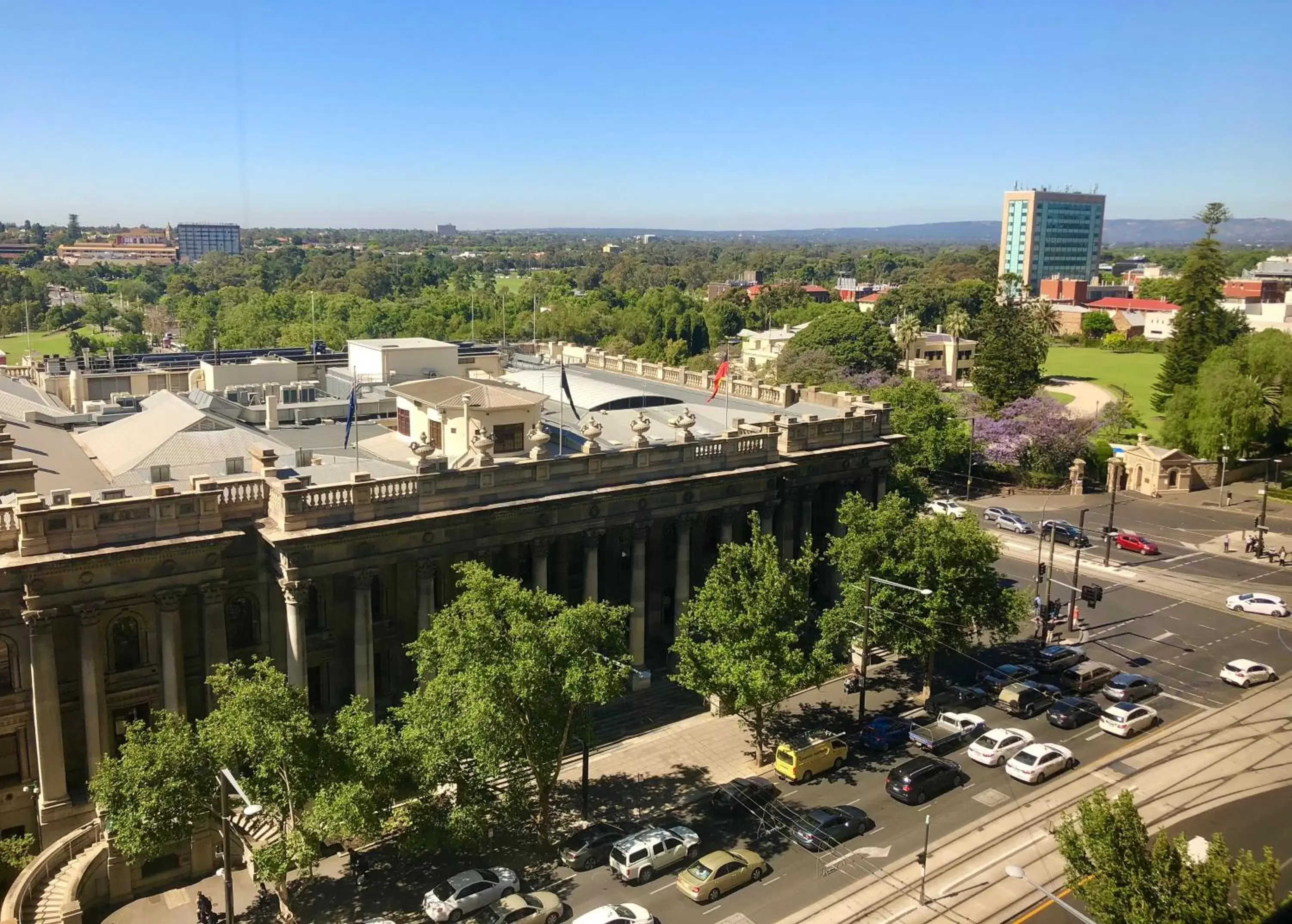 Landmark view in Stamford Plaza Adelaide