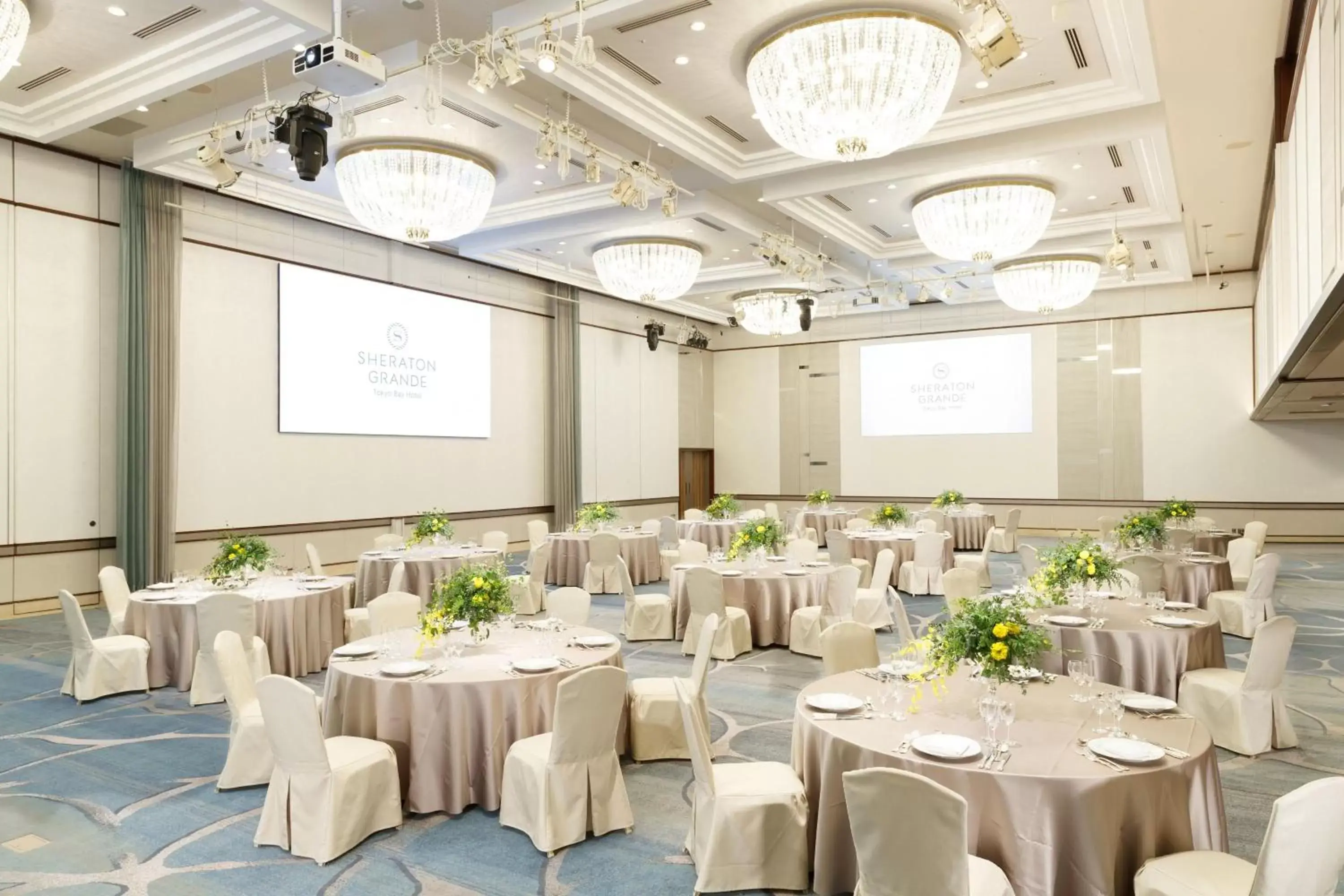 Meeting/conference room, Banquet Facilities in Sheraton Grande Tokyo Bay Hotel