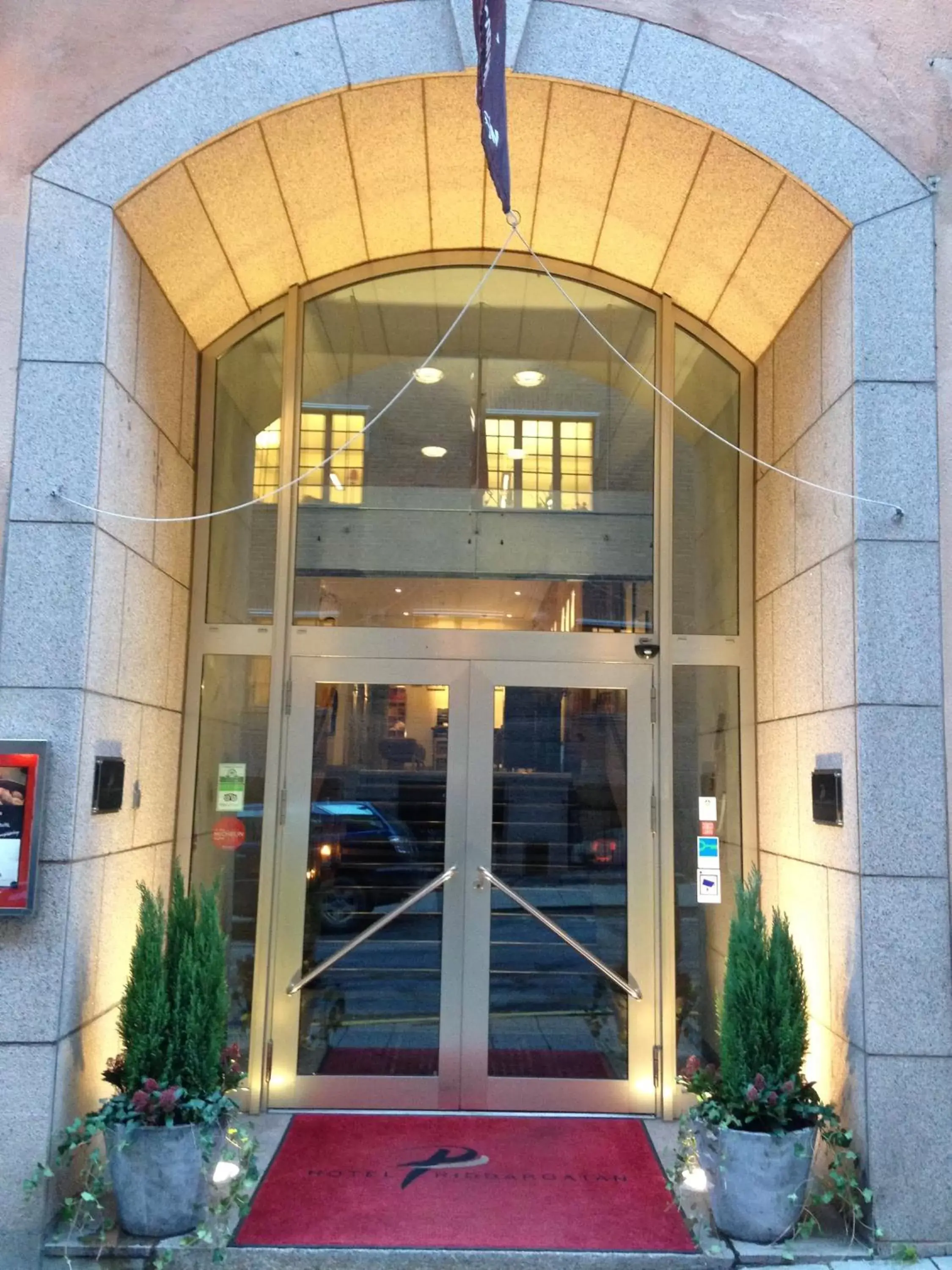 Facade/entrance in ProfilHotels Riddargatan