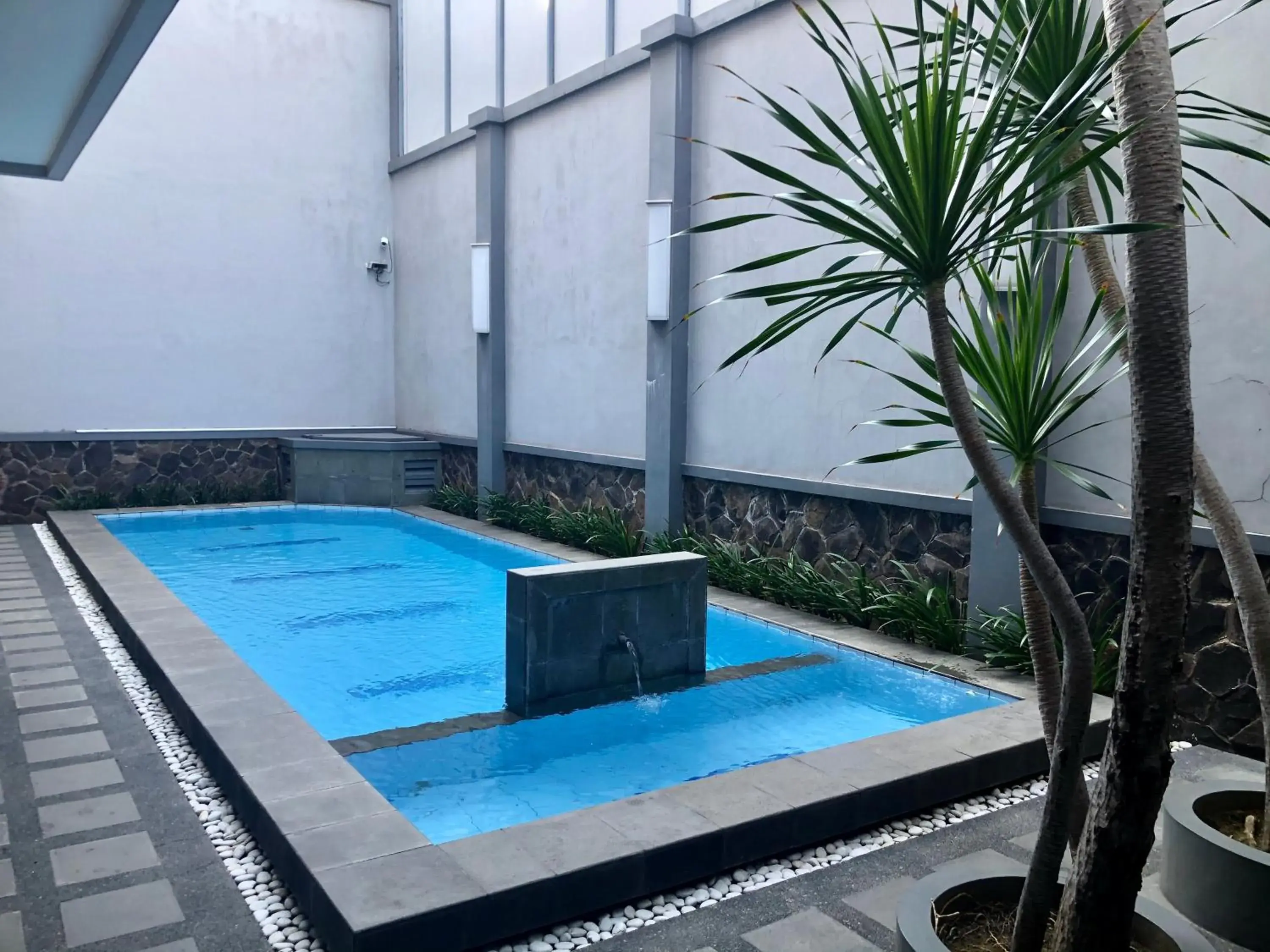 Swimming Pool in Kana Citra Guest House