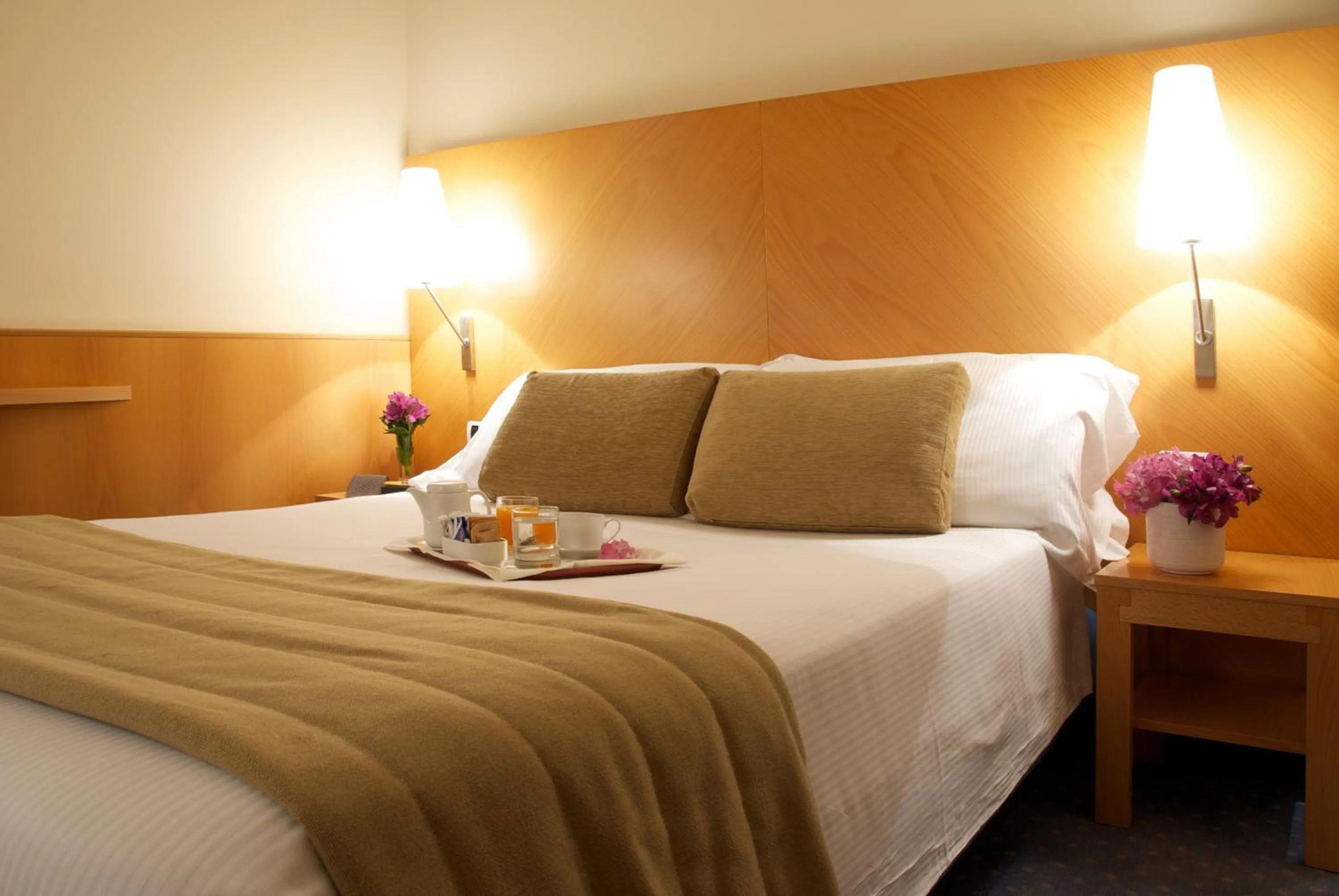 Bedroom, Bed in Executive Bergamo