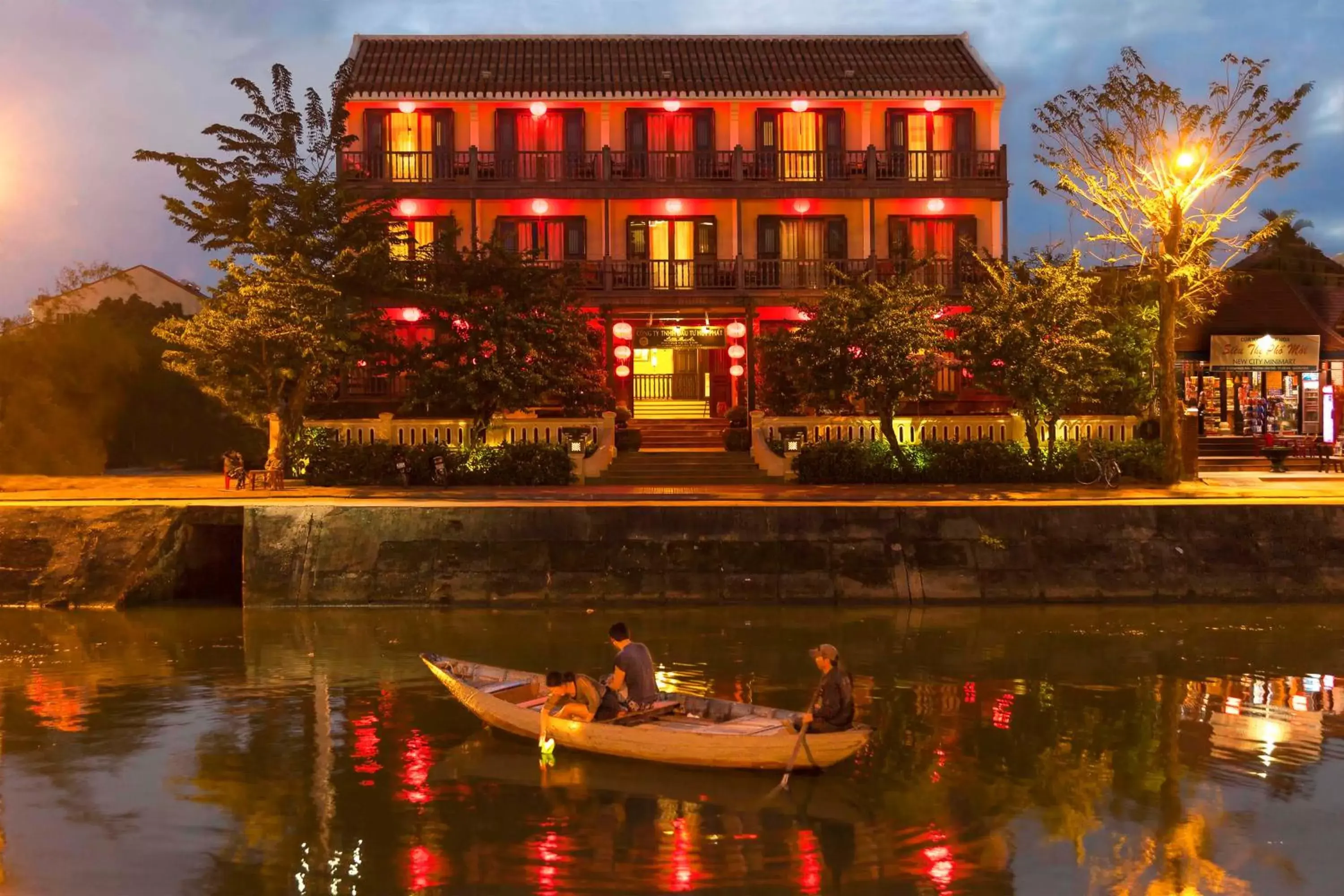 Property building in Little Hoi An . A Boutique Hotel & Spa