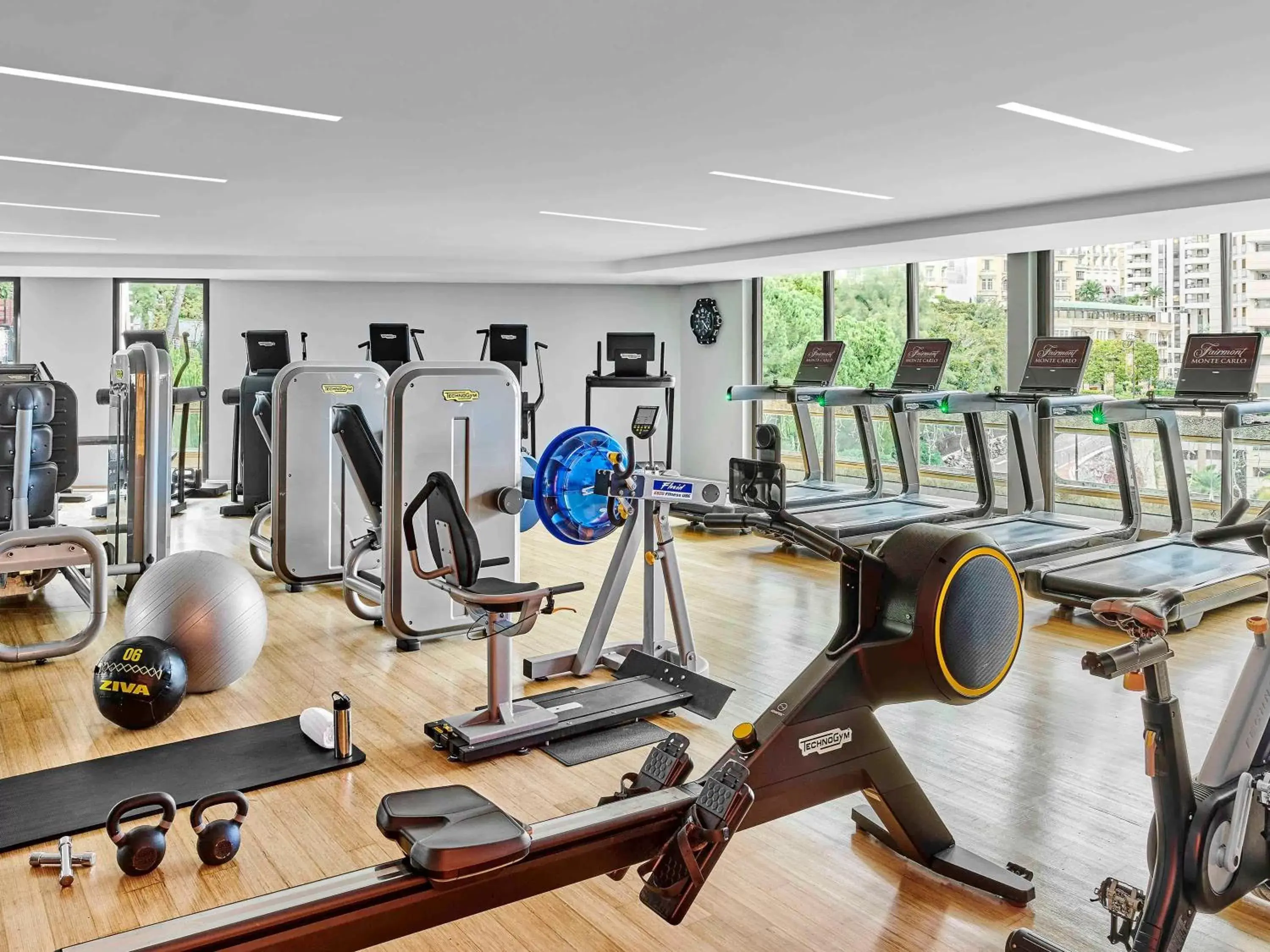 Sports, Fitness Center/Facilities in Fairmont Monte Carlo