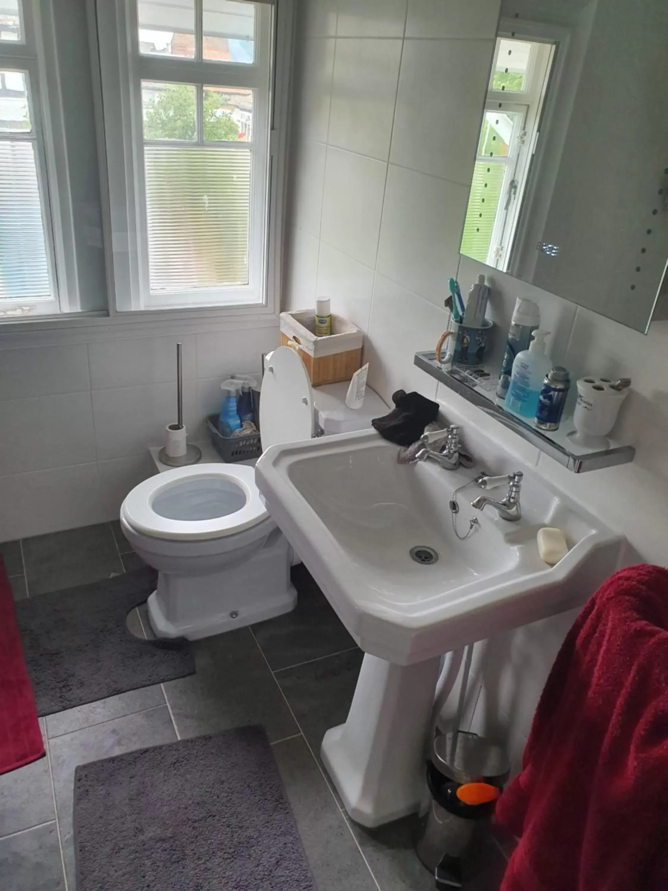 Bathroom in Old Coach House