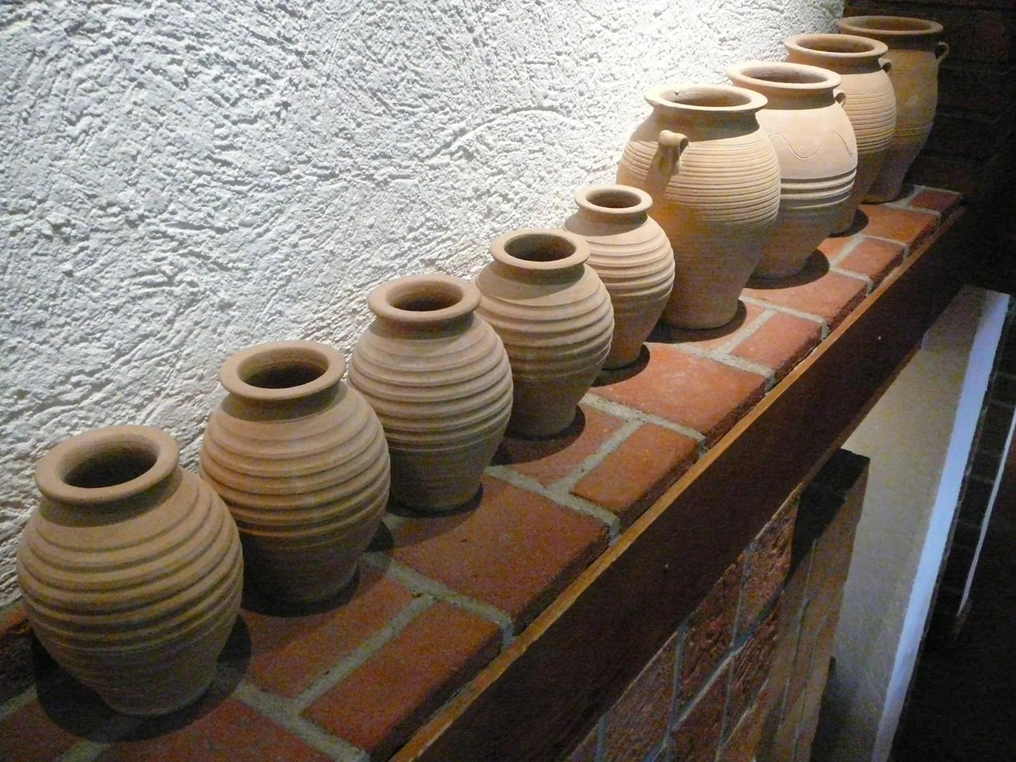 Decorative detail in Romantik Hotel U Raka