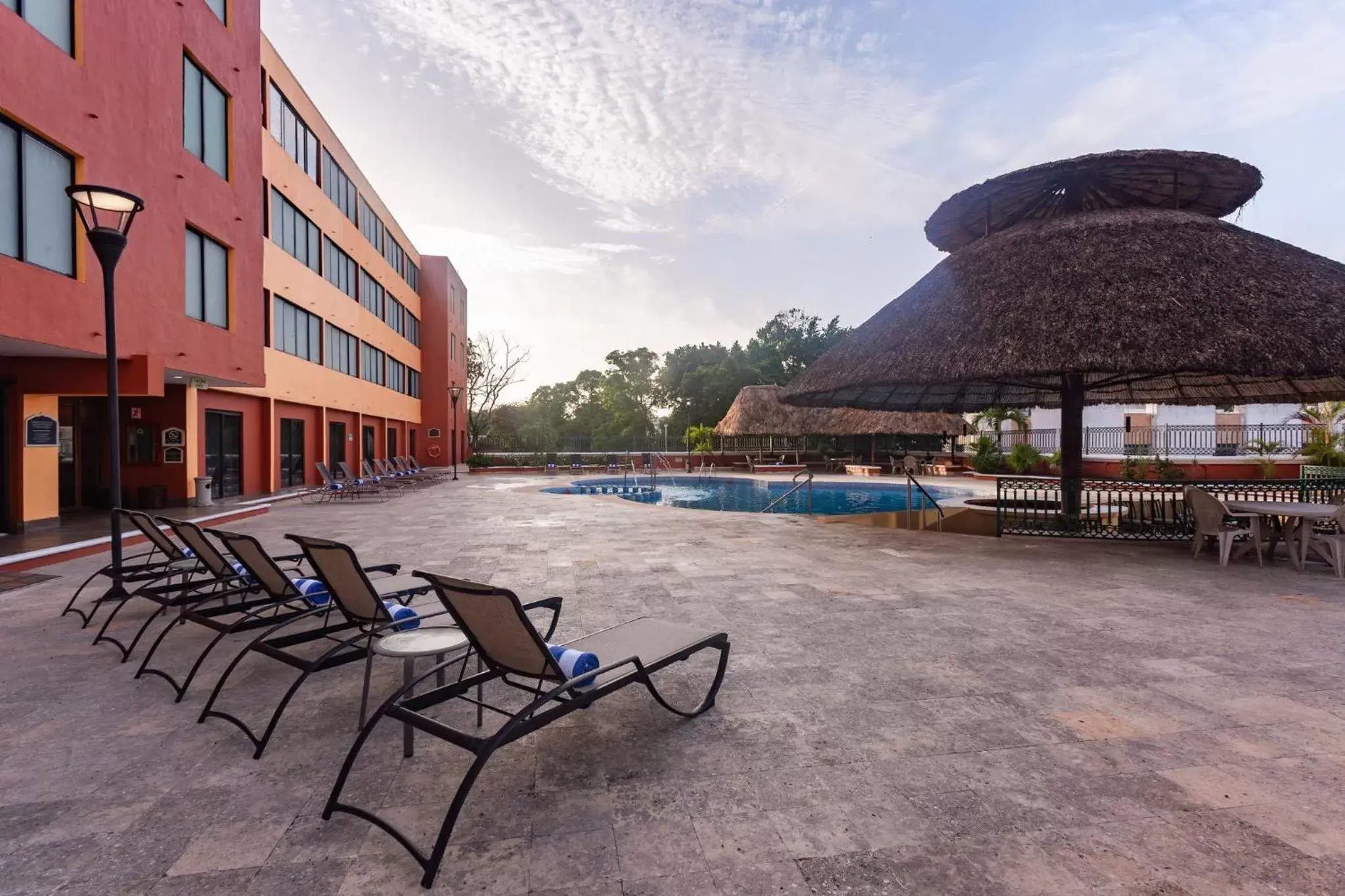 Swimming Pool in Holiday Inn Merida, an IHG Hotel