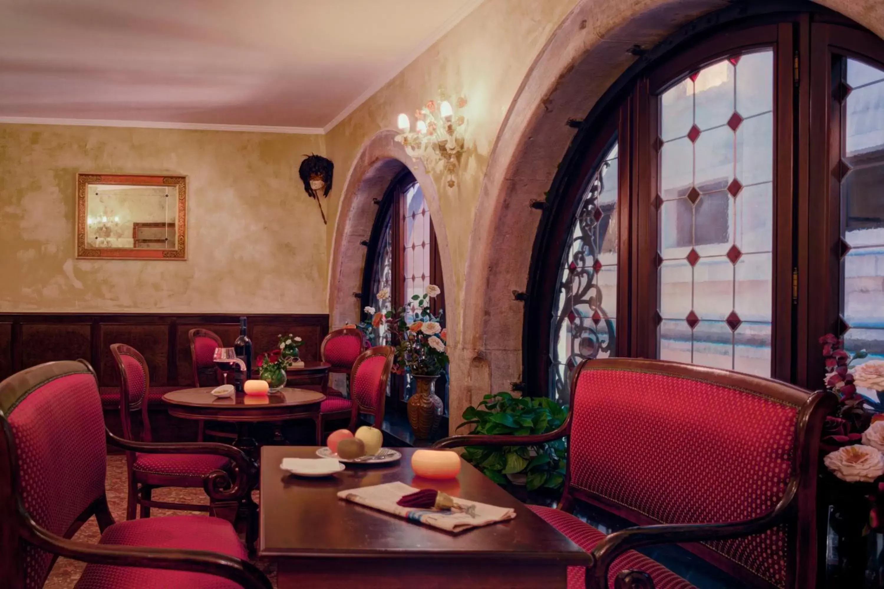 Lounge or bar, Restaurant/Places to Eat in Hotel Firenze