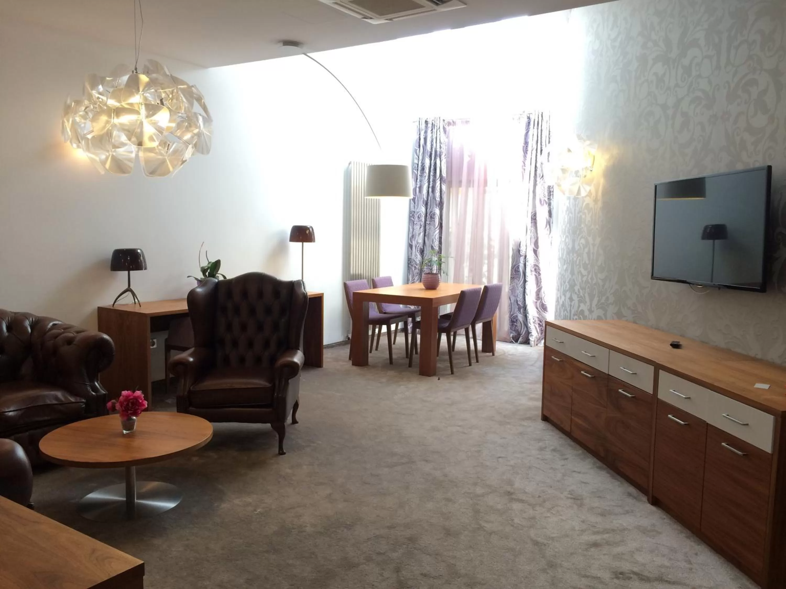 Living room in WELLNESS HOTEL LÖWE