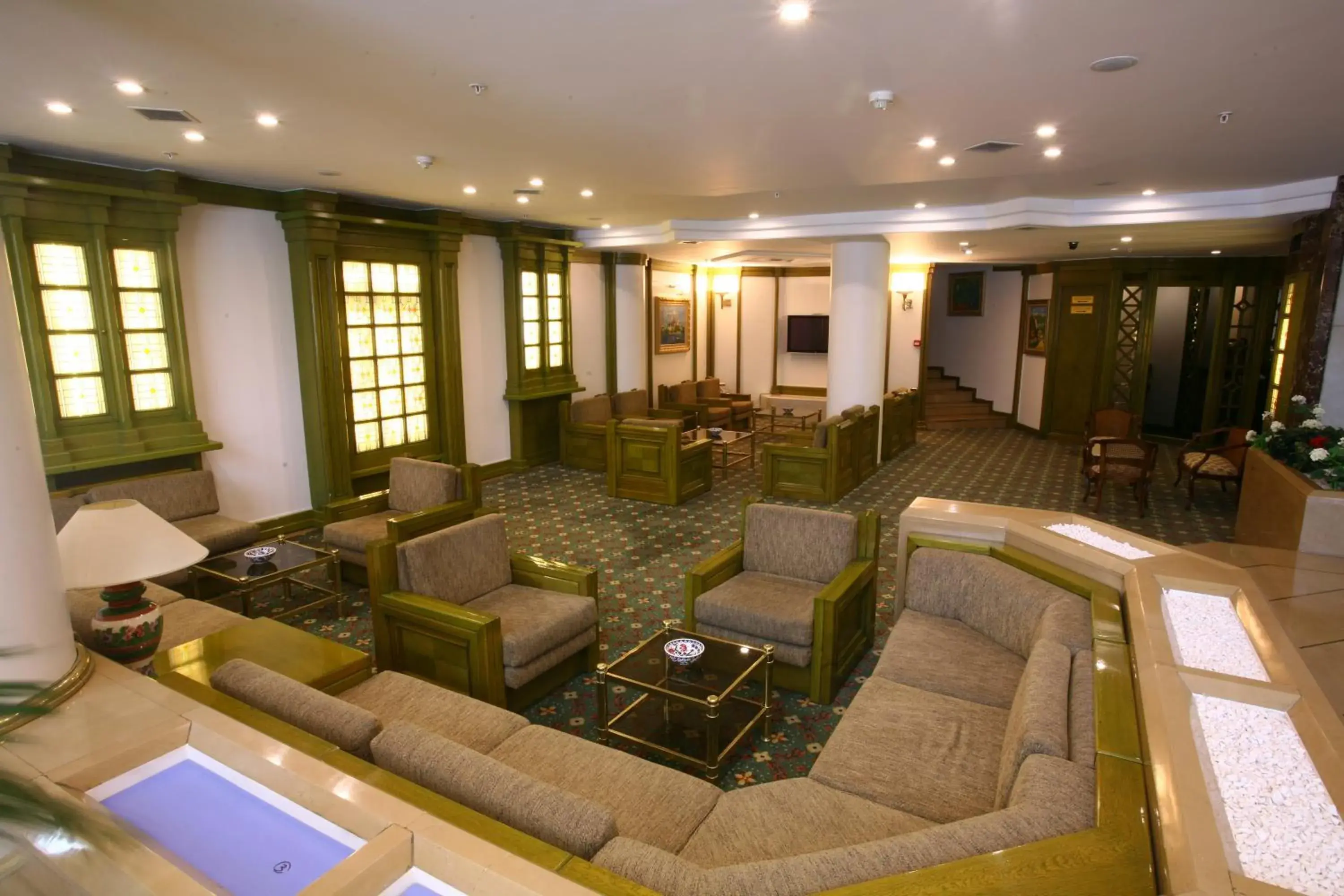 Lobby or reception in Istanbul Royal Hotel Lobby or reception in Istanbul Royal Hotel