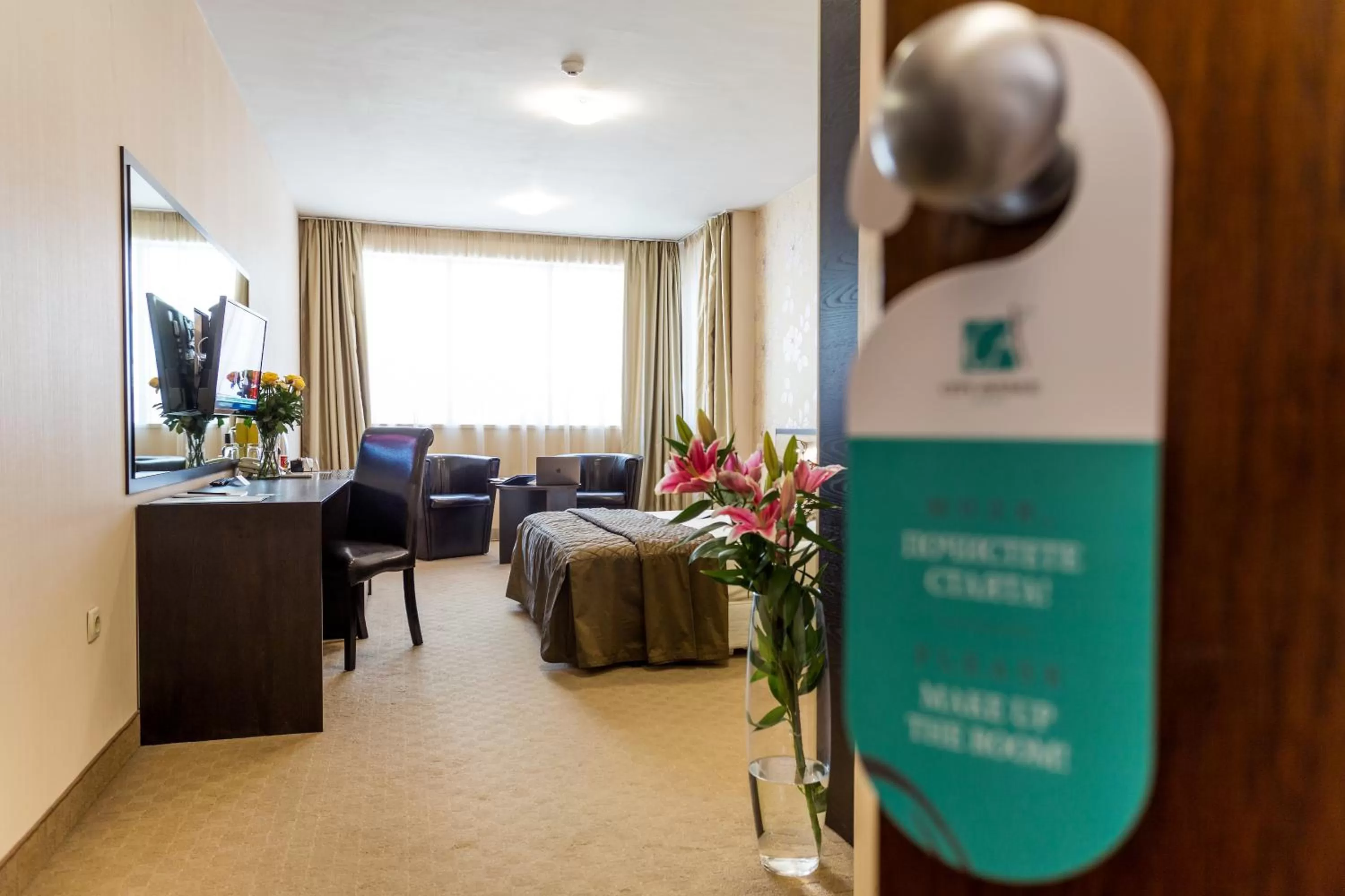 Photo of the whole room in City Avenue Hotel by HMG-Free Parking-Free Wi-Fi