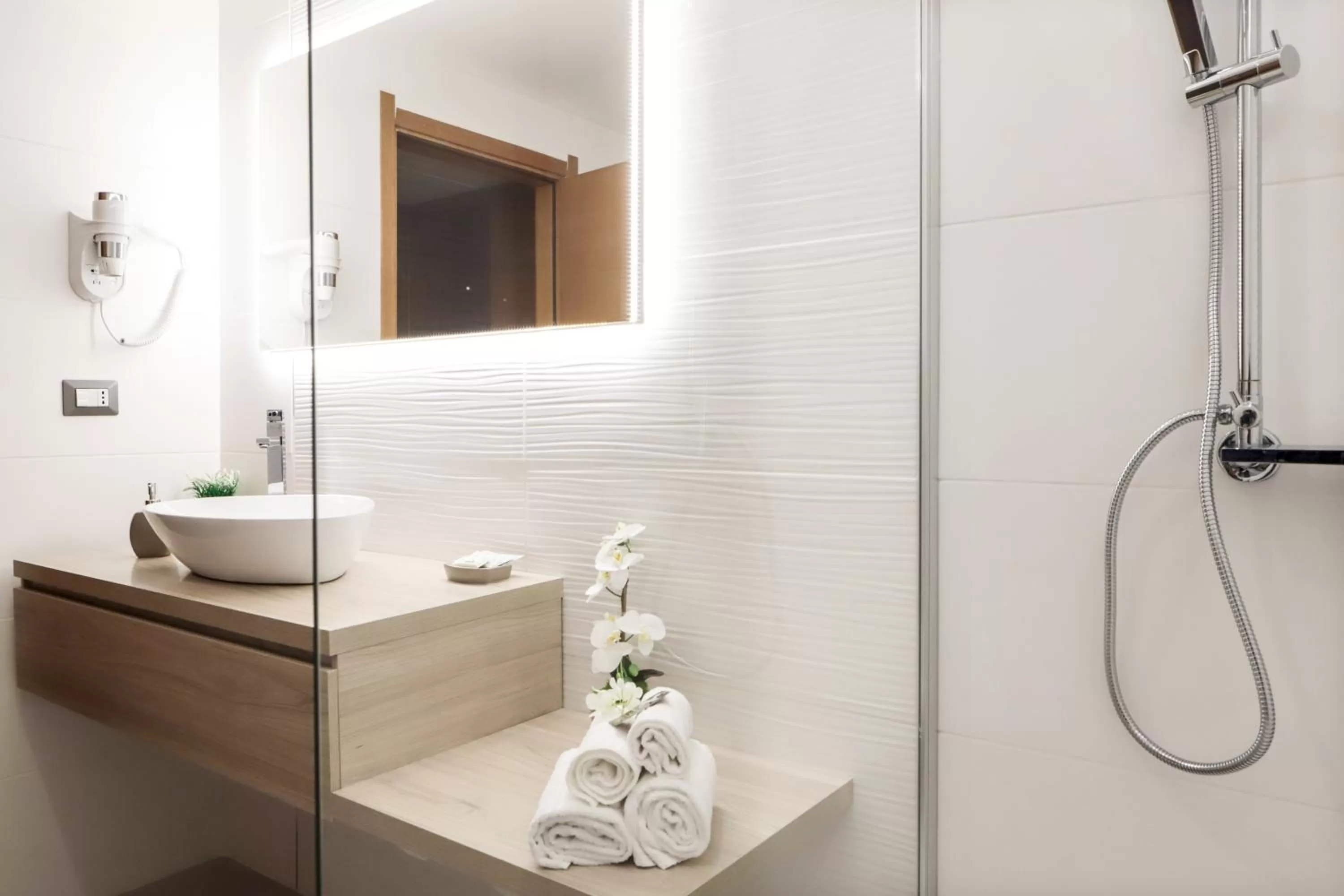 Toilet in Pegasus Hotel