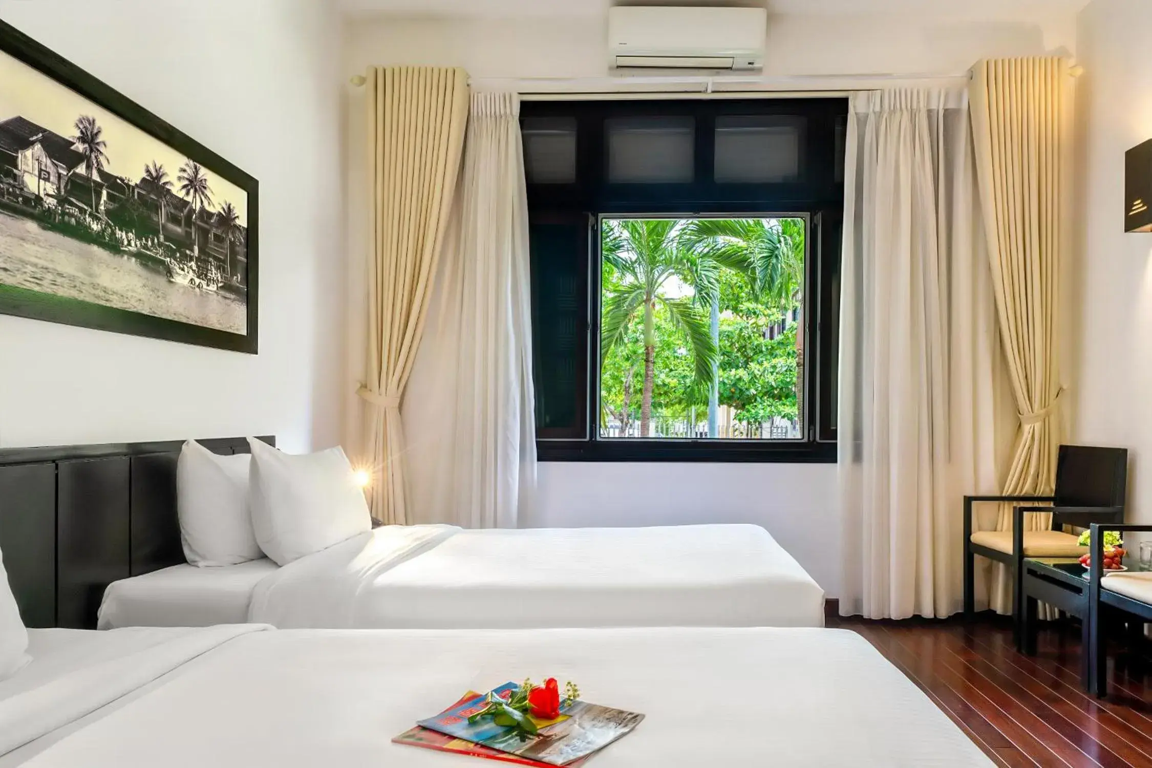 City view, Bed in HOI AN HISTORIC HOTEL