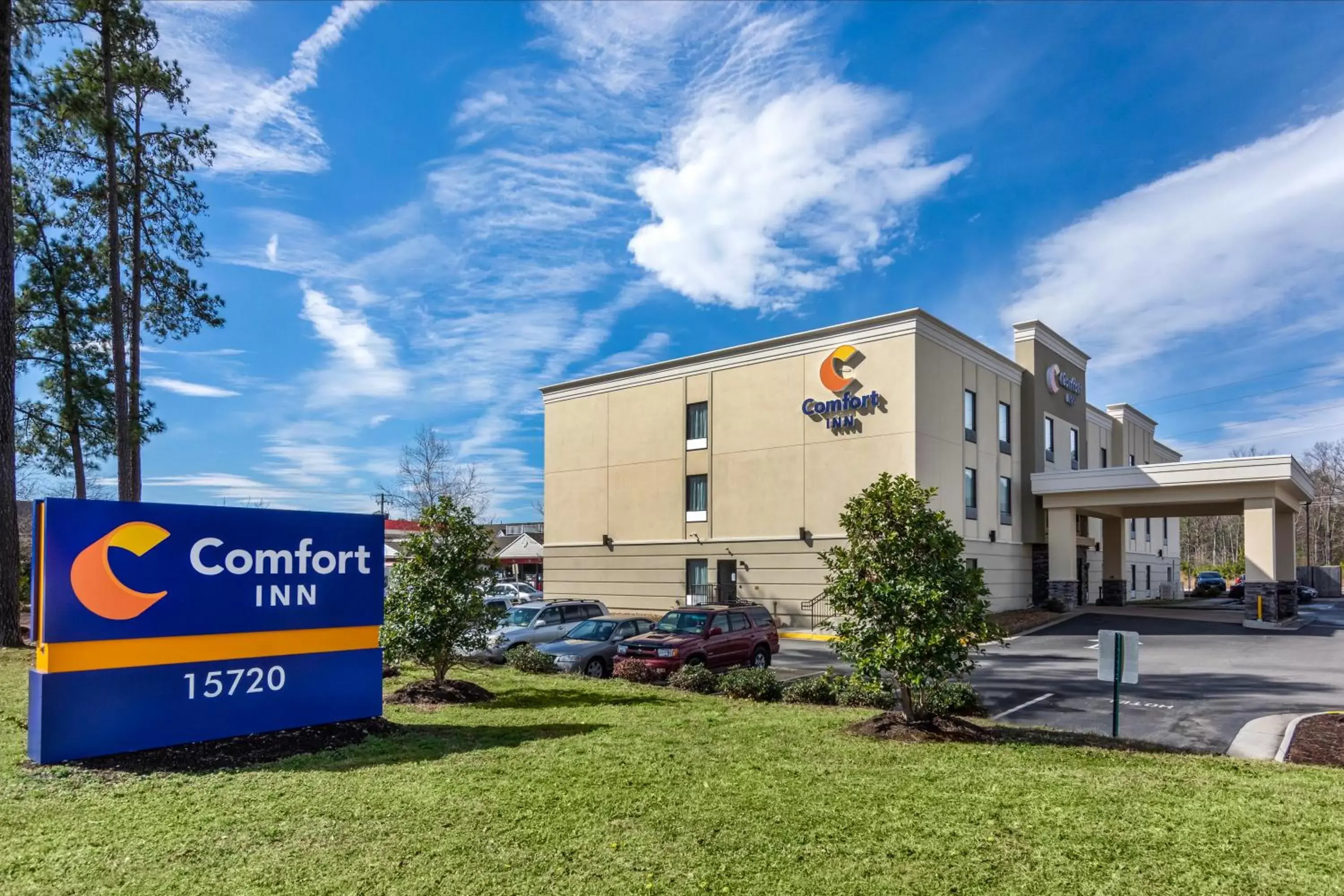Facade/entrance in Comfort Inn South Chesterfield - Colonial Heights