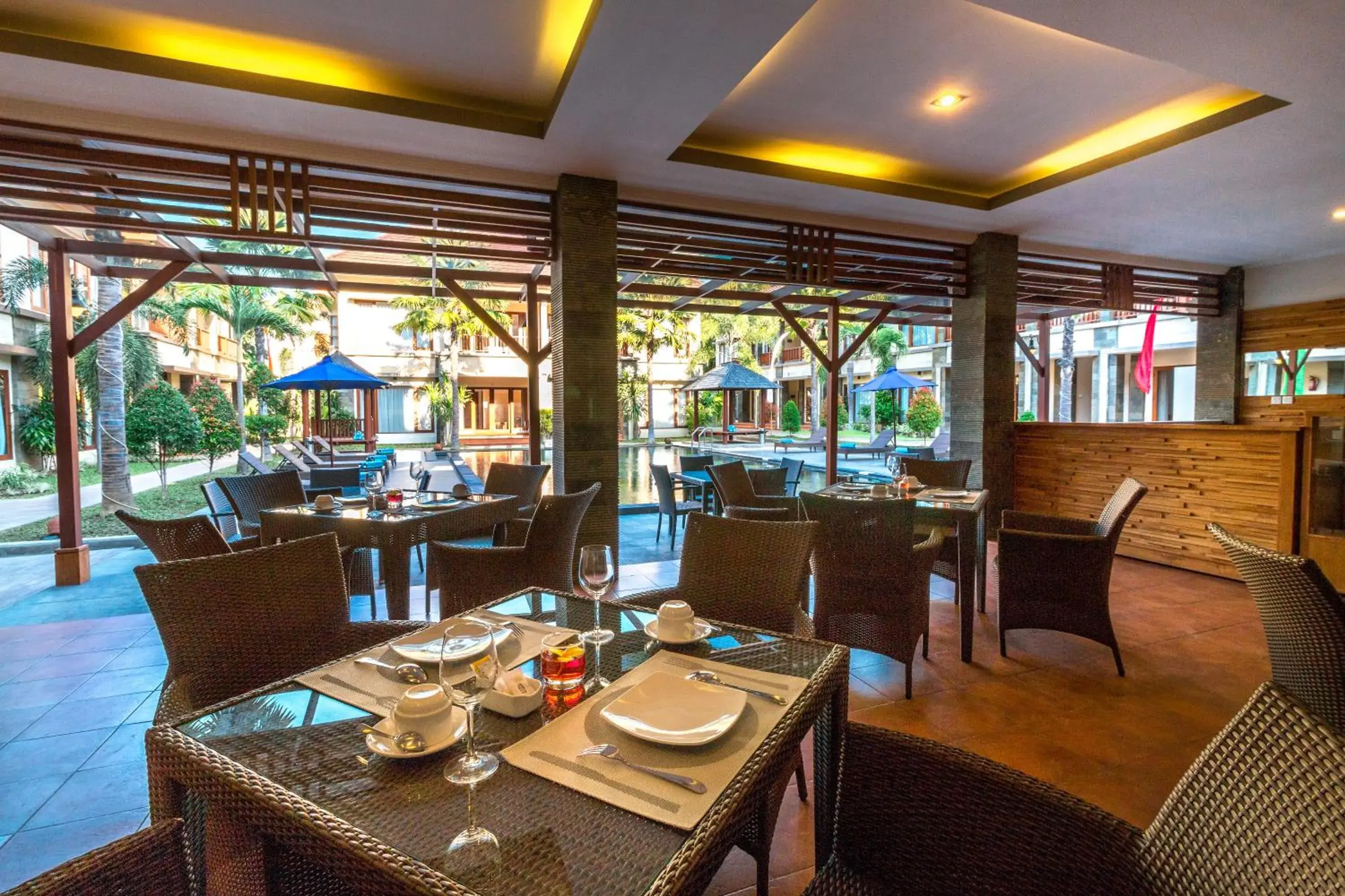 Restaurant/Places to Eat in Vidi Boutique Hotel