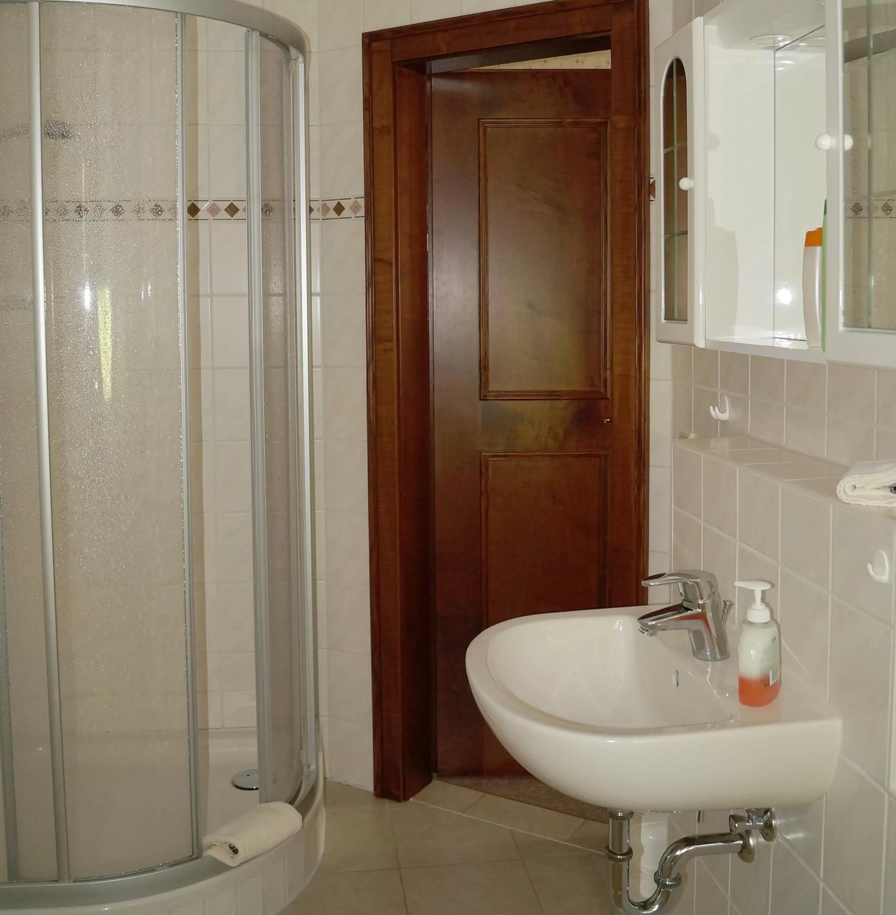 Bathroom in Braugasthof Papiermühle