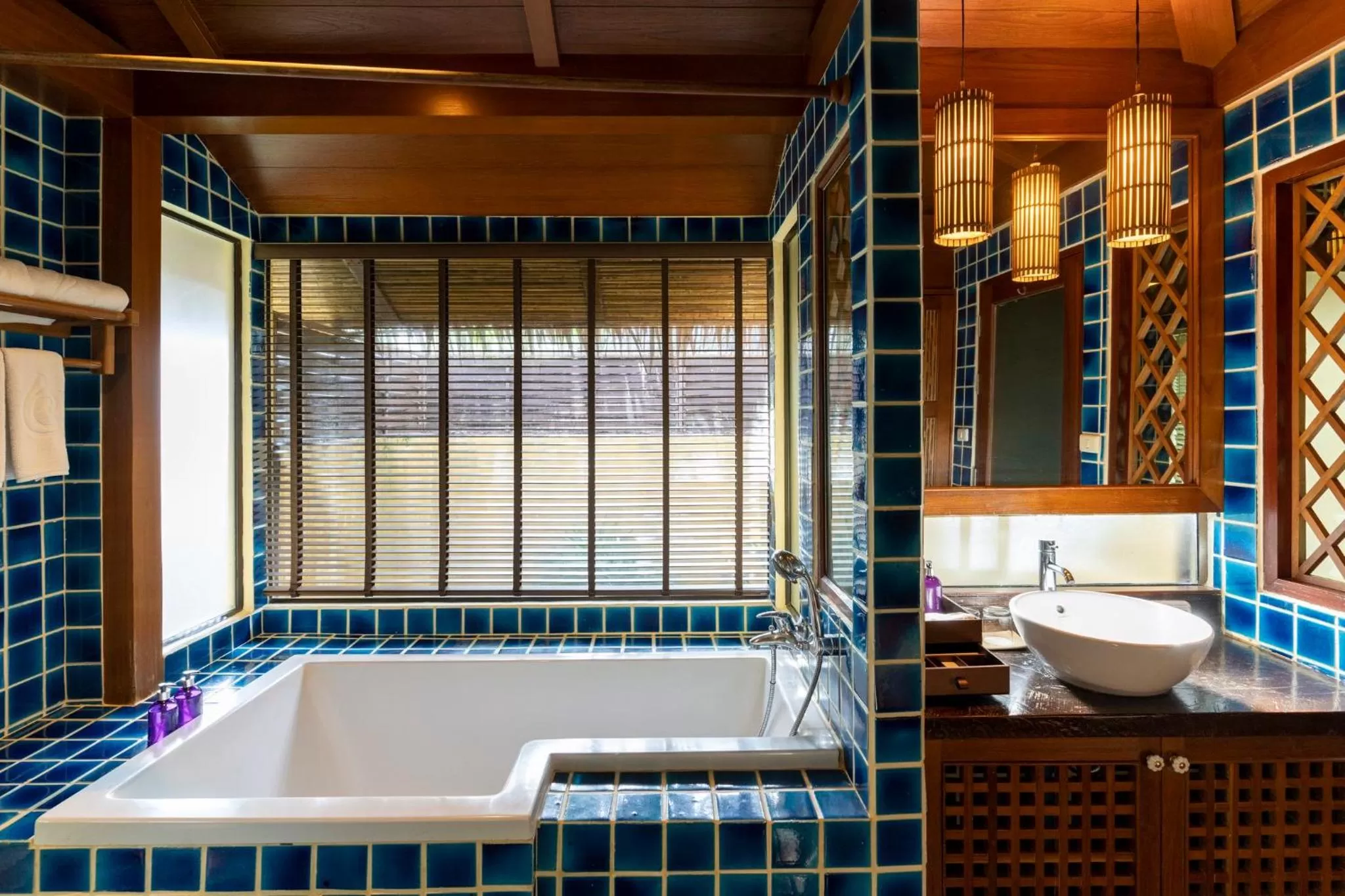 Bathroom in Centara Koh Chang Tropicana Resort