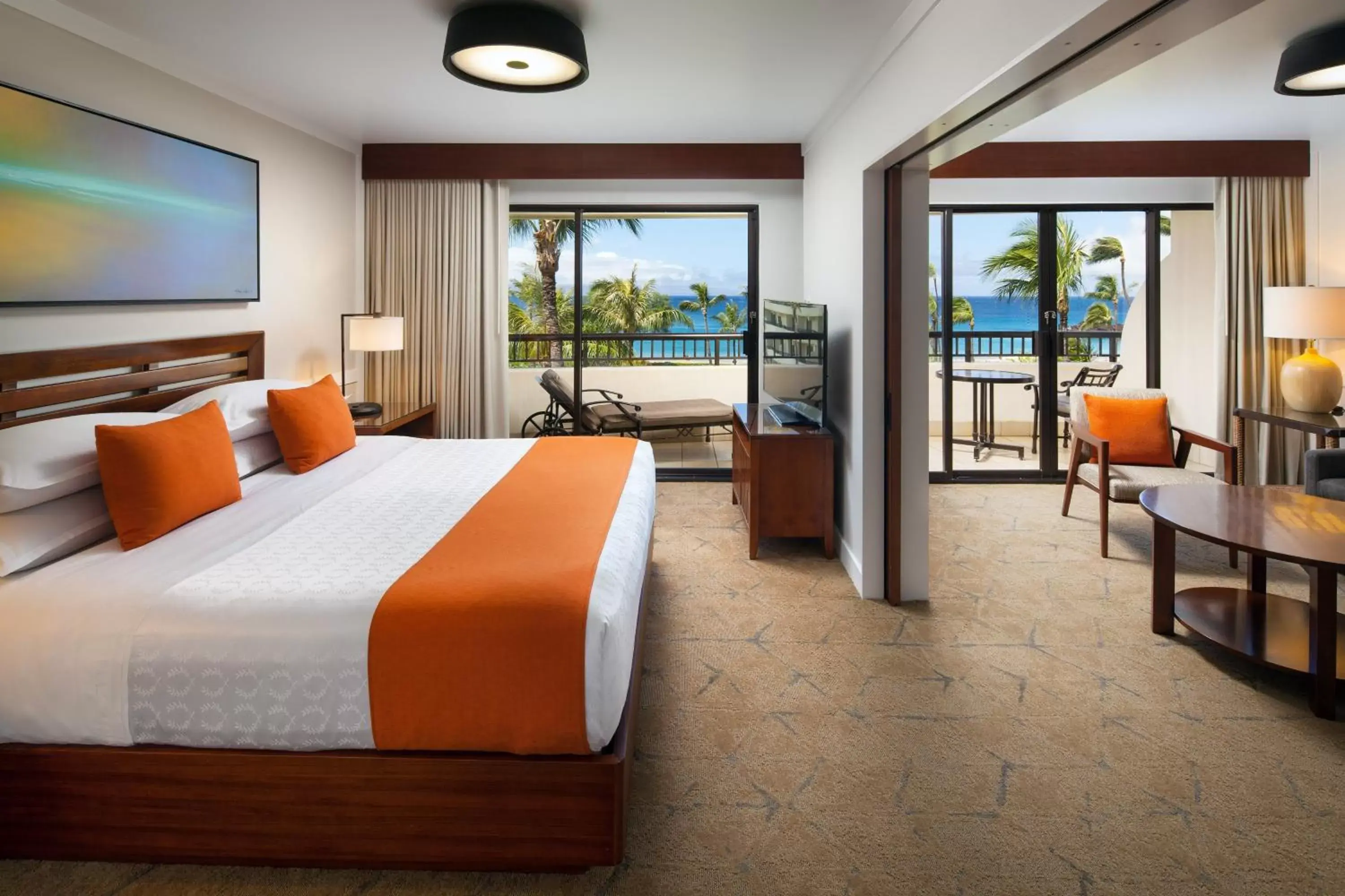 Photo of the whole room in Sheraton Maui Resort & Spa