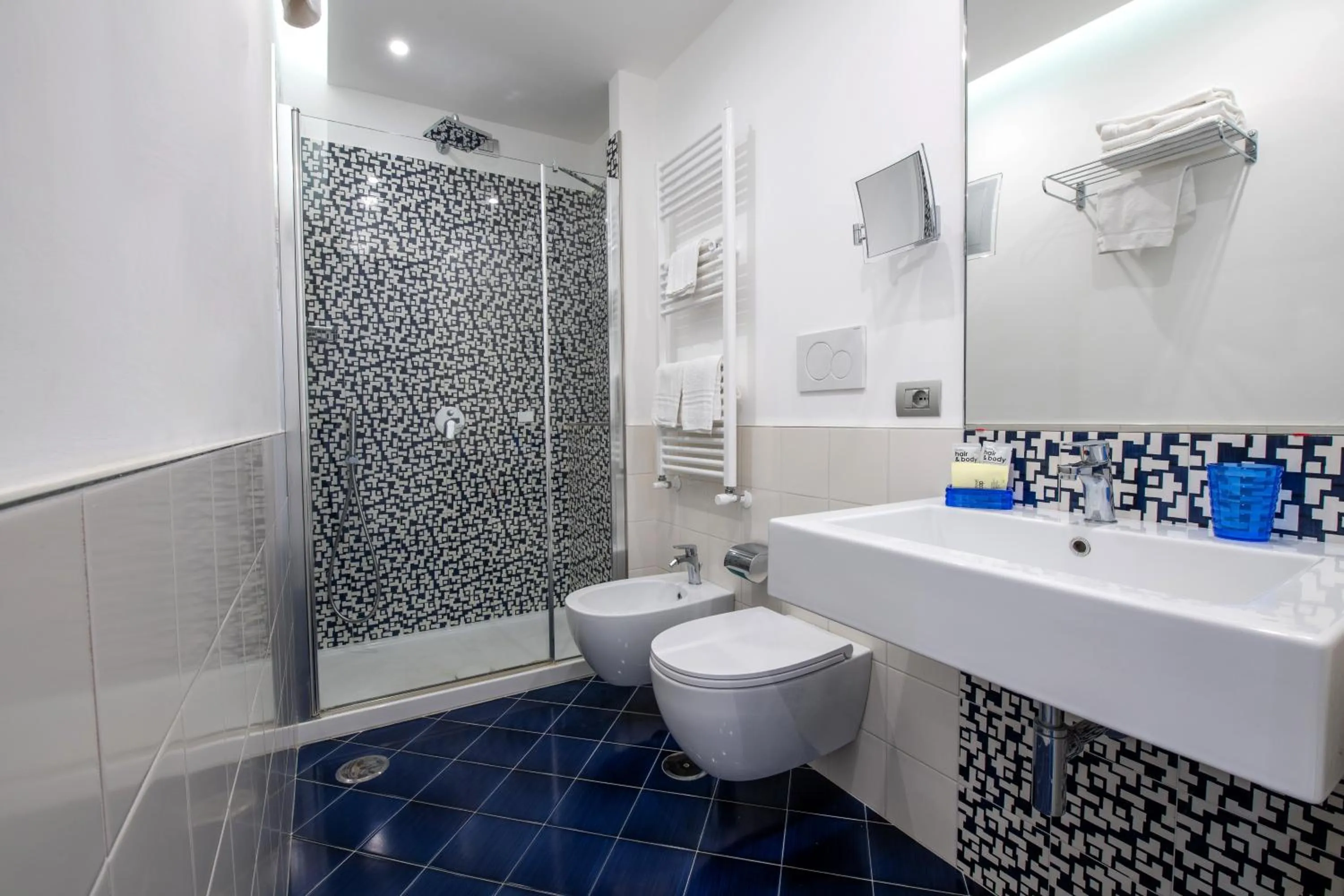 Bathroom in Hotel Nice