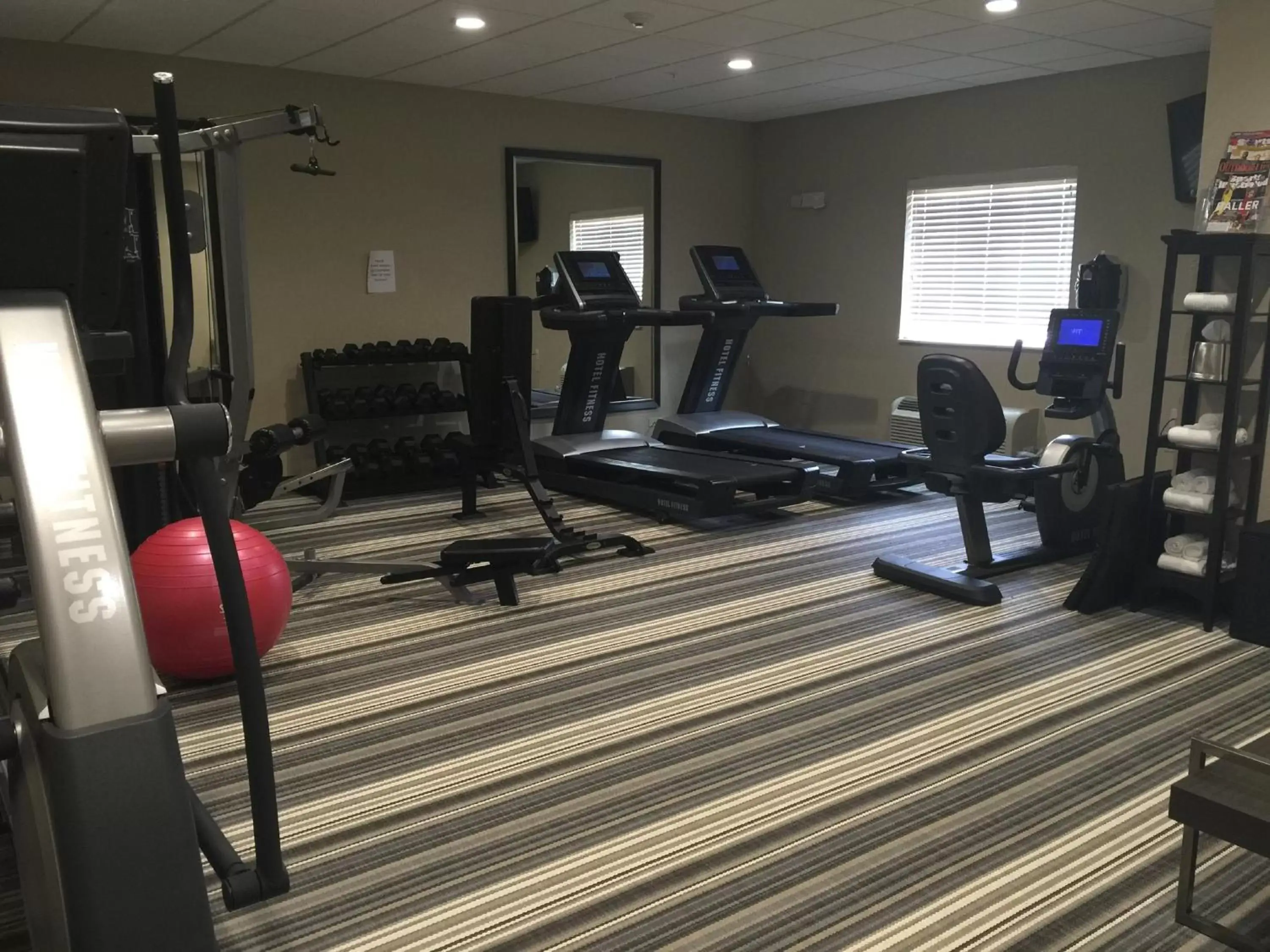 Fitness centre/facilities, Fitness Center/Facilities in Candlewood Suites Woodward, an IHG Hotel