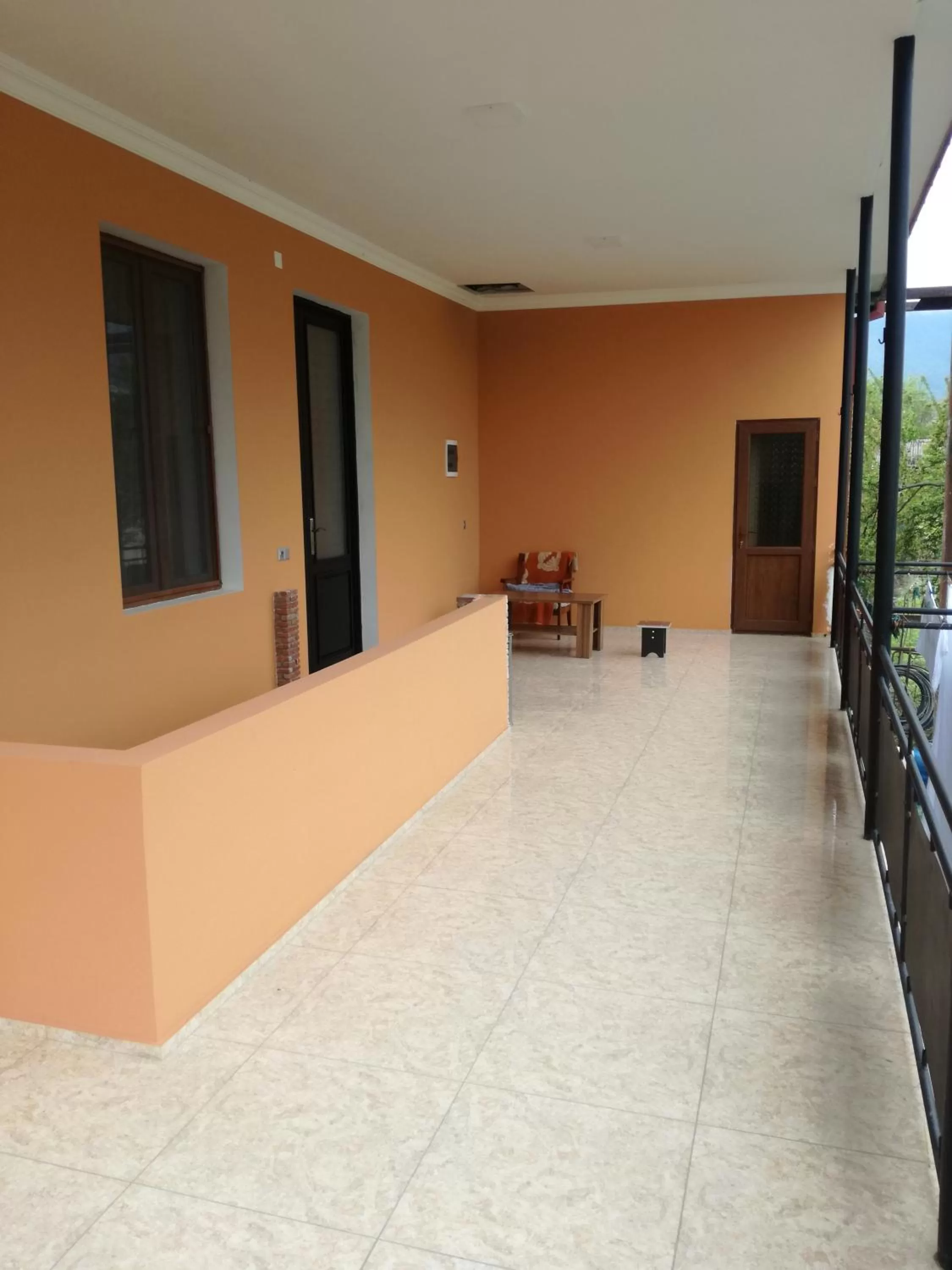 Balcony/Terrace in Guest House Kakheti