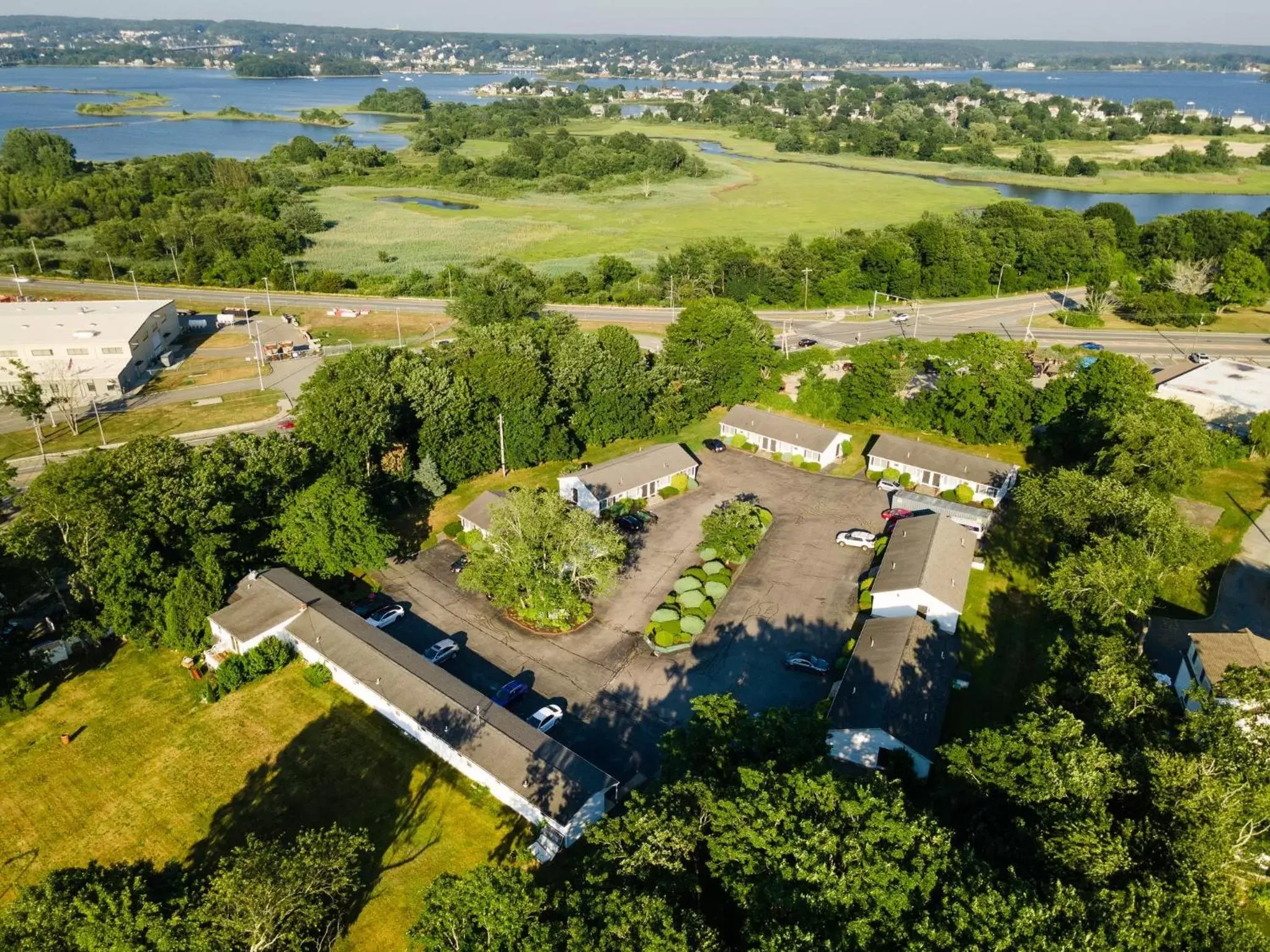 Bird's eye view, Bird's-eye View in Founder's Brook Motel and Suites