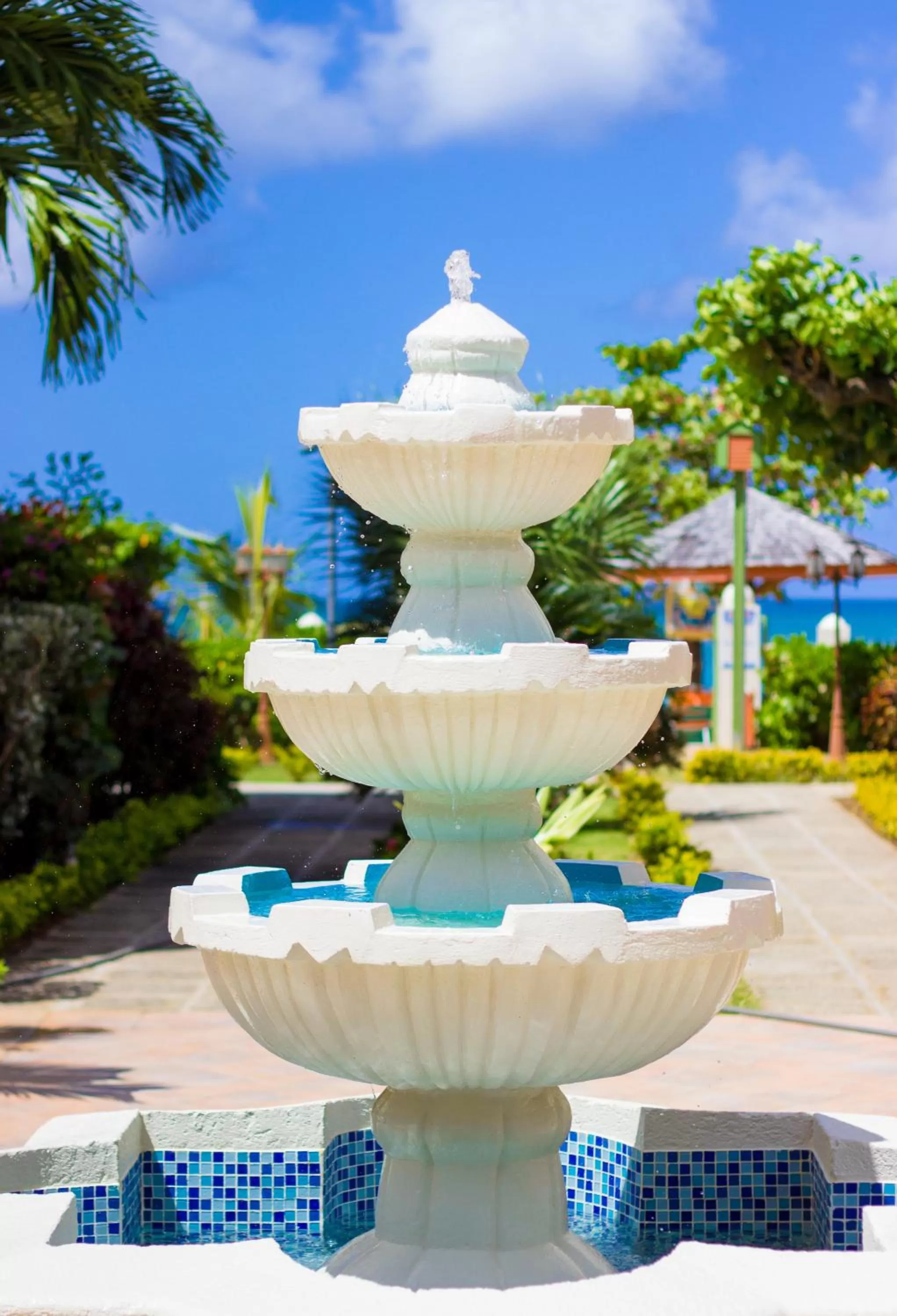 Decorative detail in Bay Gardens Beach Resort & Spa
