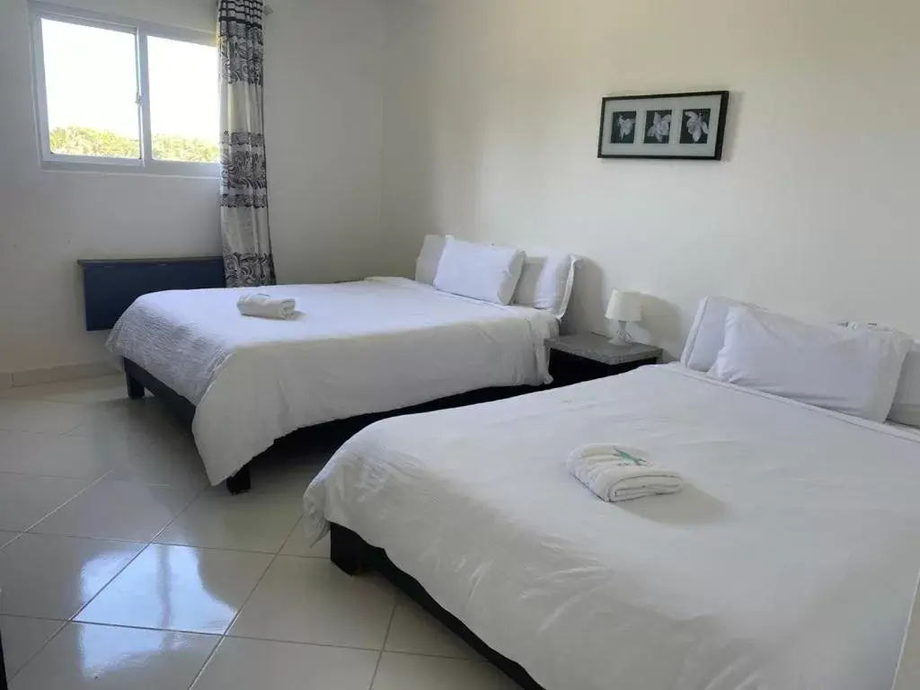 Bed in El Cabarete Spa Resort all-Inclusive