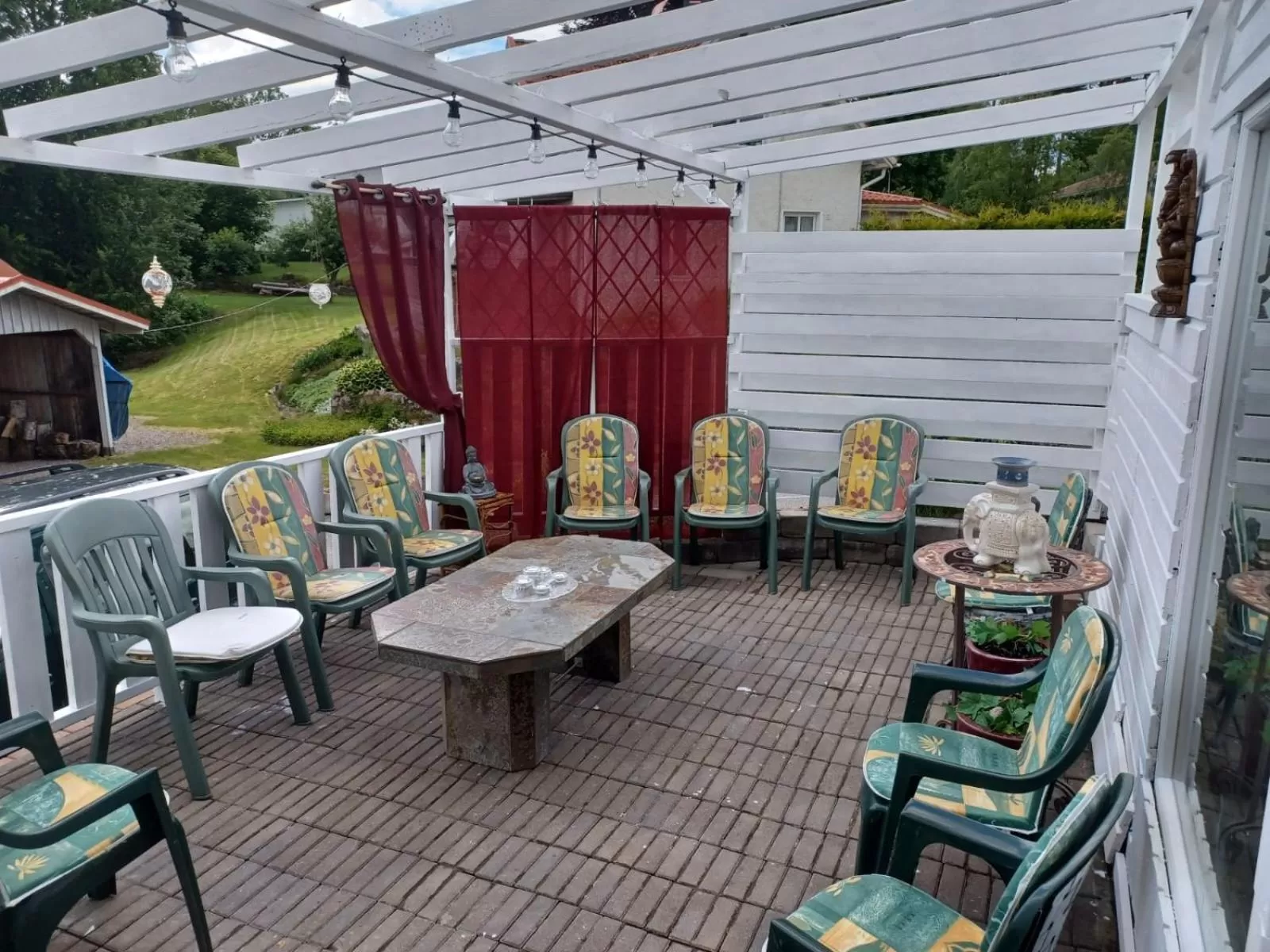 Balcony/Terrace in Stop at The Cross