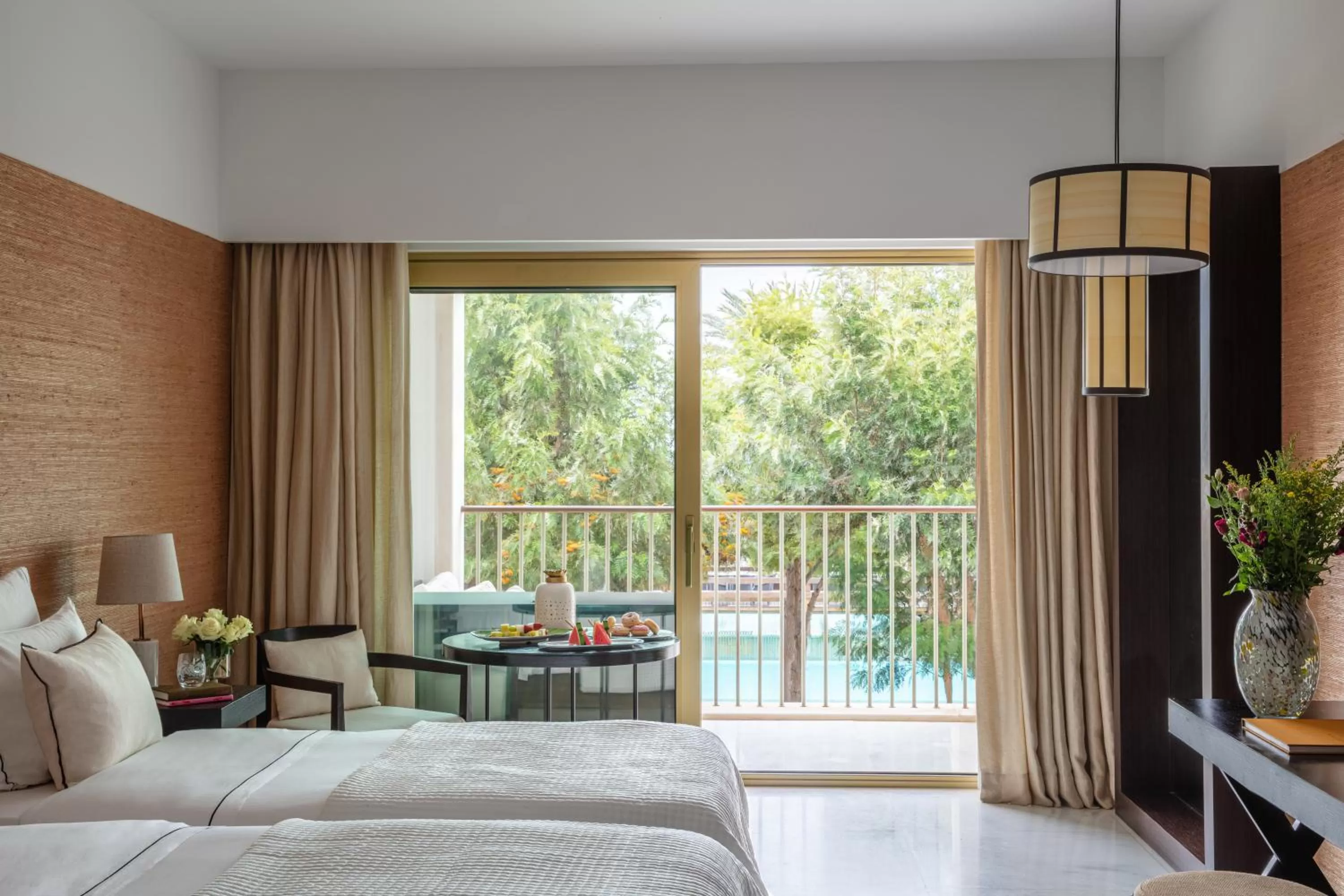 Bedroom, Bed in Anantara Vilamoura Family Friendly