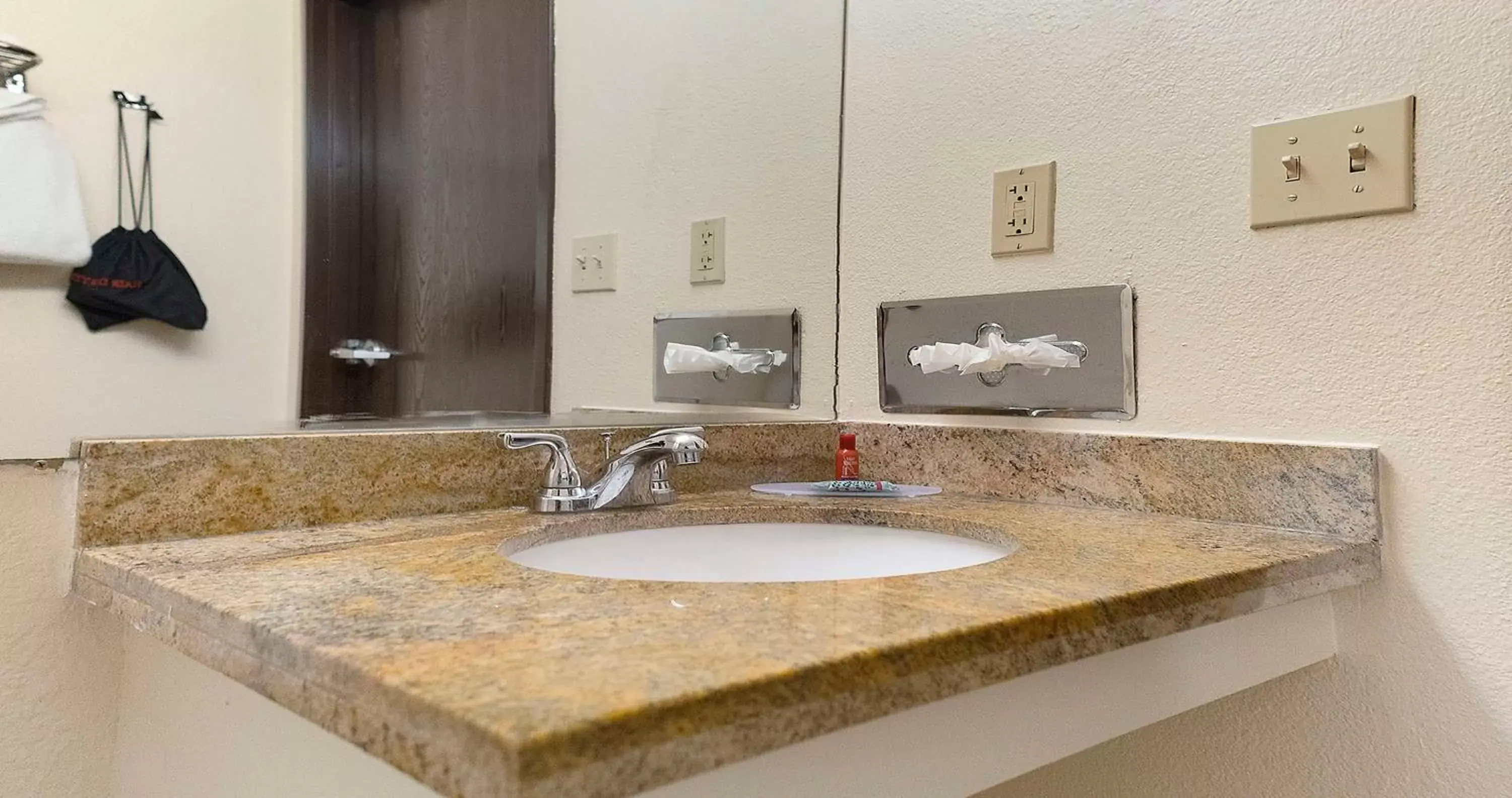 Bathroom in SureStay Plus Hotel by Best Western Rocklin