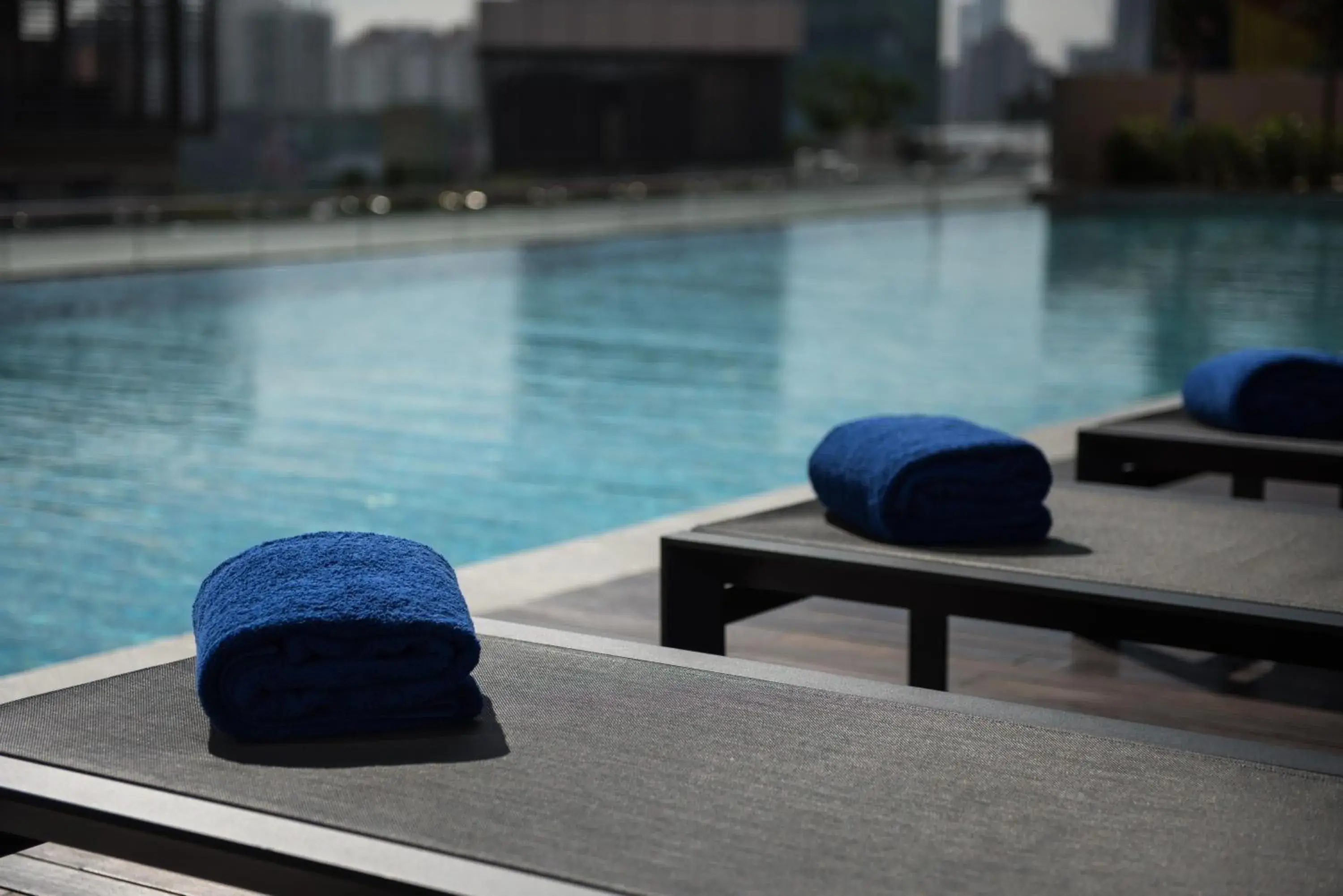 Swimming pool in Somerset Damansara Uptown Petaling Jaya Swimming pool in Somerset Damansara Uptown Petaling Jaya