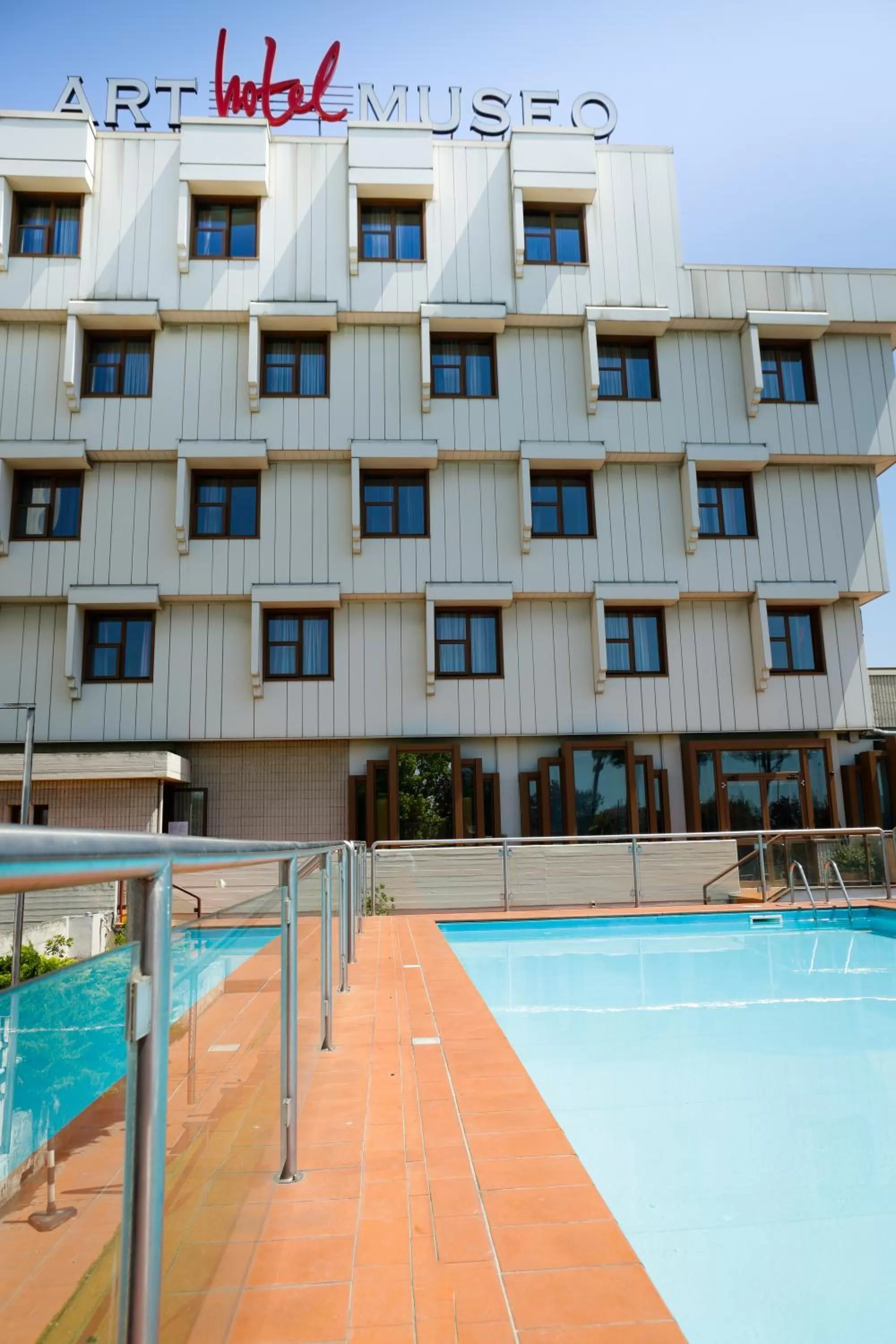 Property building in Art Hotel Museo