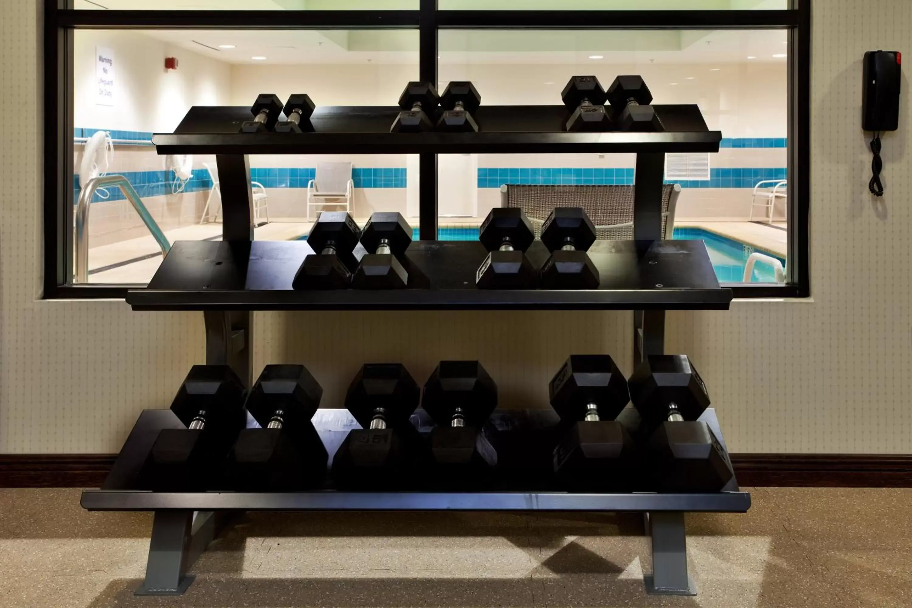 Fitness centre/facilities, Fitness Center/Facilities in Holiday Inn Express Hotel & Suites Picayune, an IHG Hotel