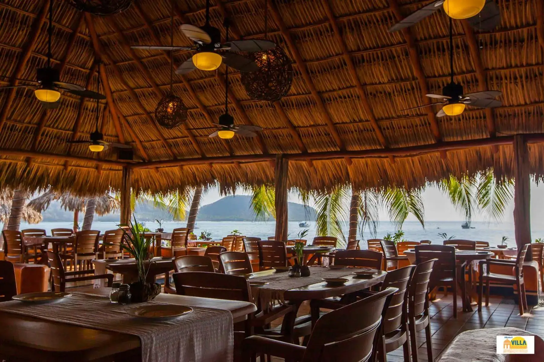 Restaurant/Places to Eat in Hotel Villa Mexicana