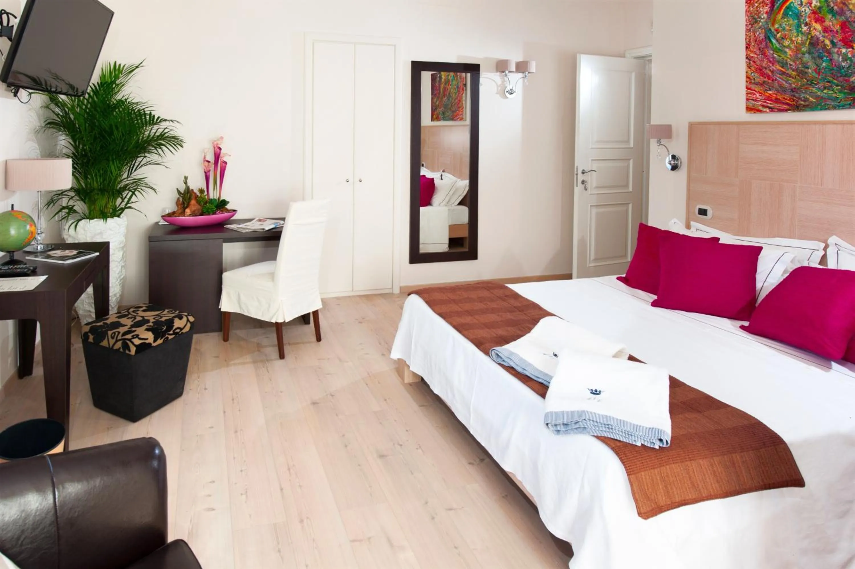 Bedroom, Bed in Villa Maria Cristina