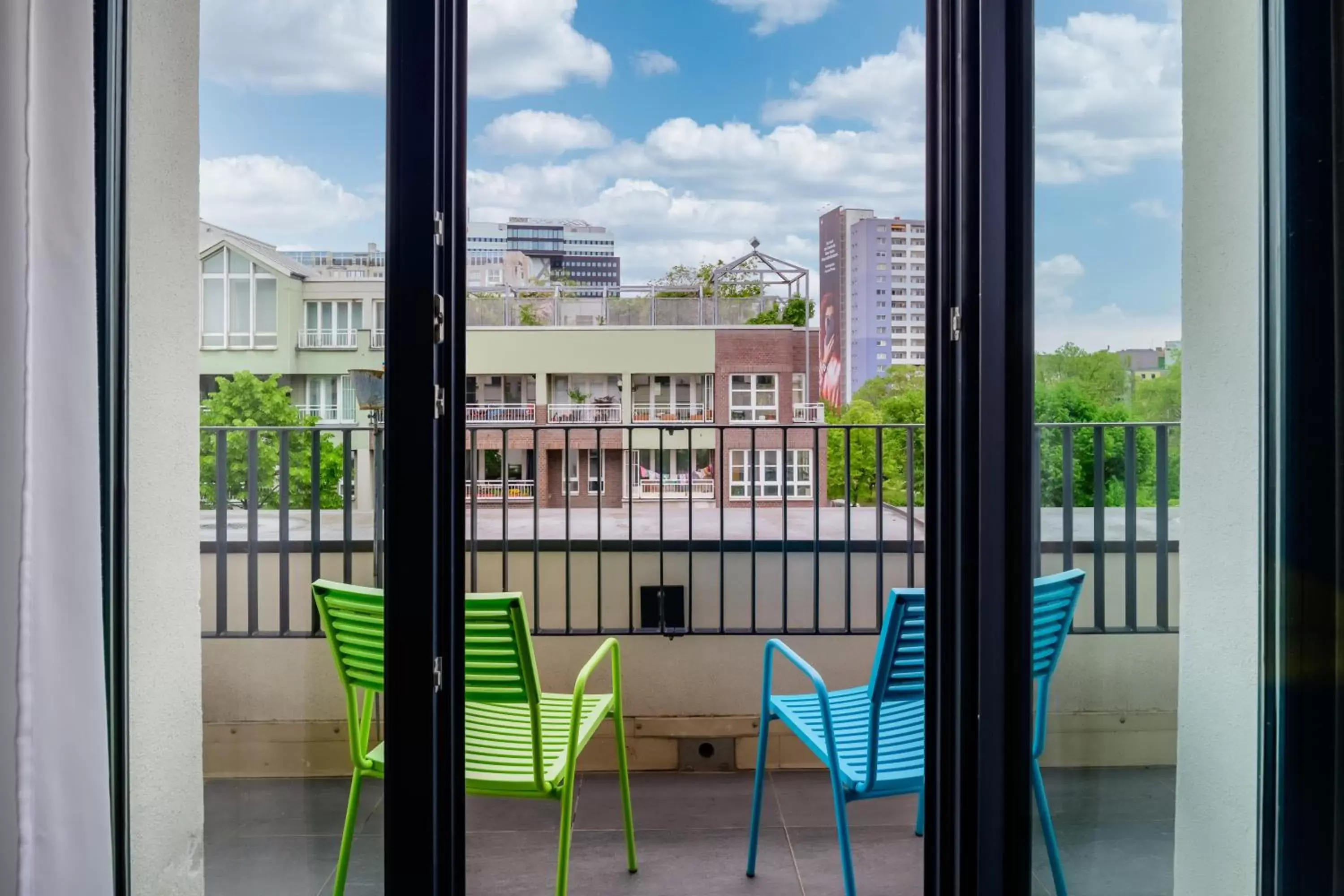 View (from property/room) in Mercure Berlin Wittenbergplatz