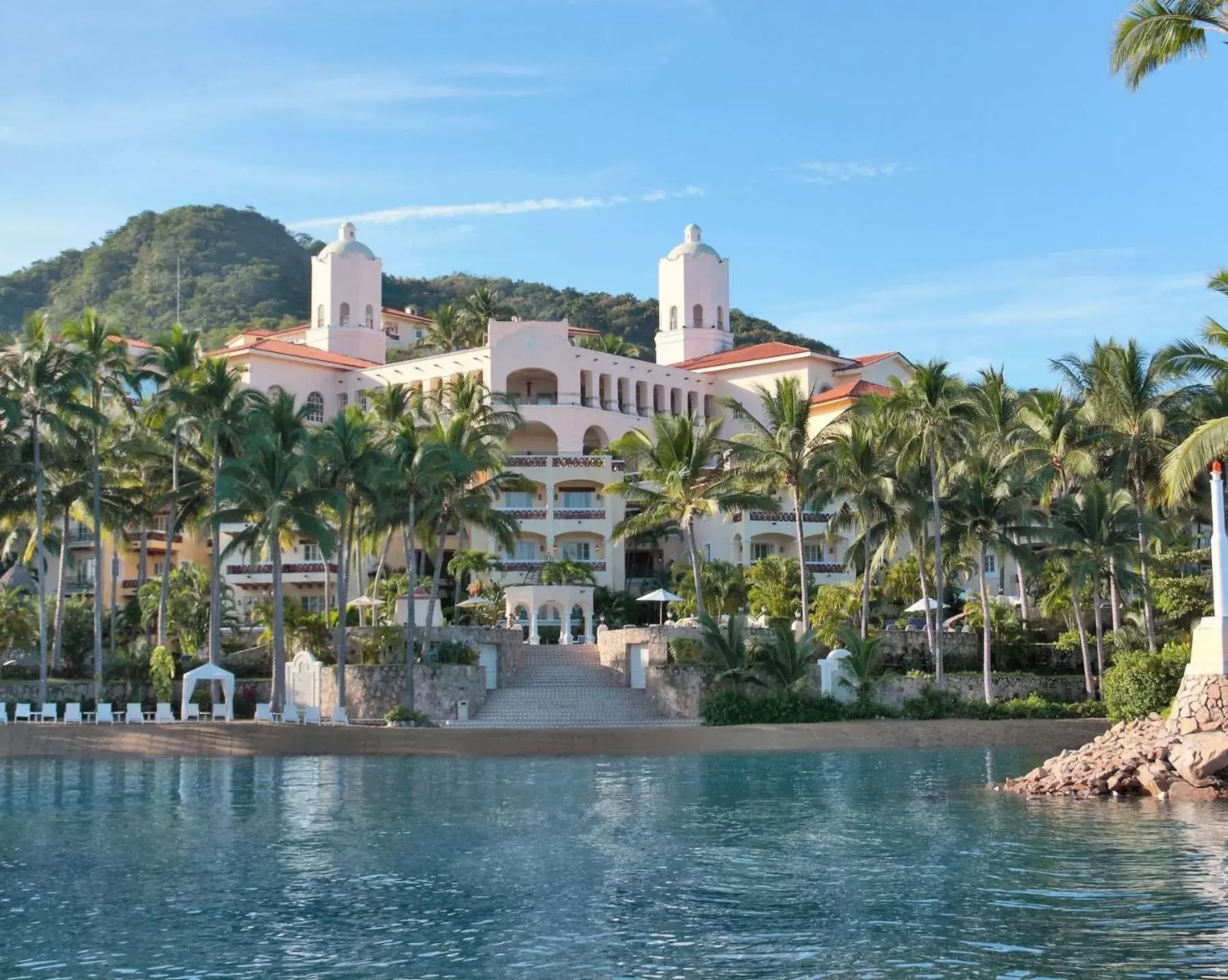 Property building in Grand Isla Navidad Golf & Spa Resort with Marina