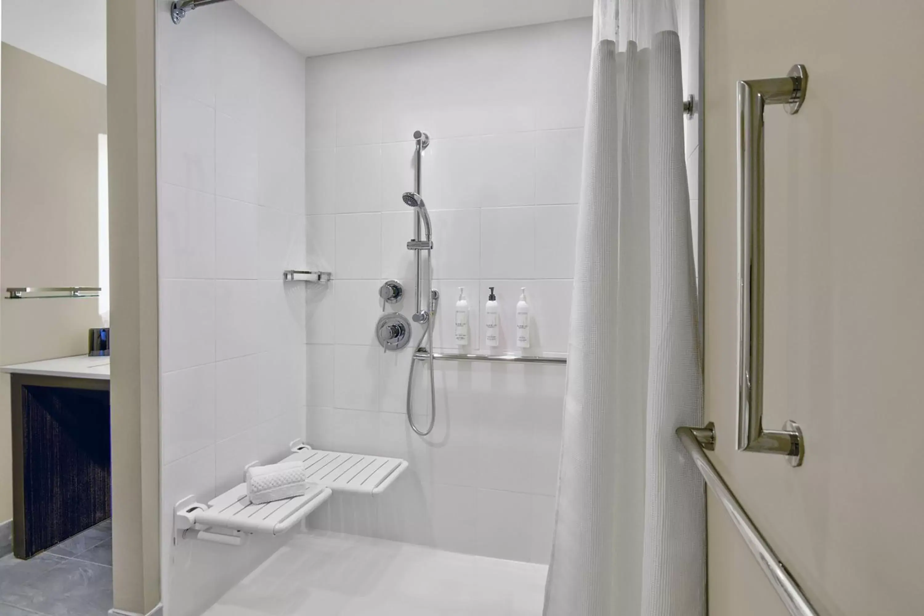 Bathroom in Residence Inn by Marriott Reading