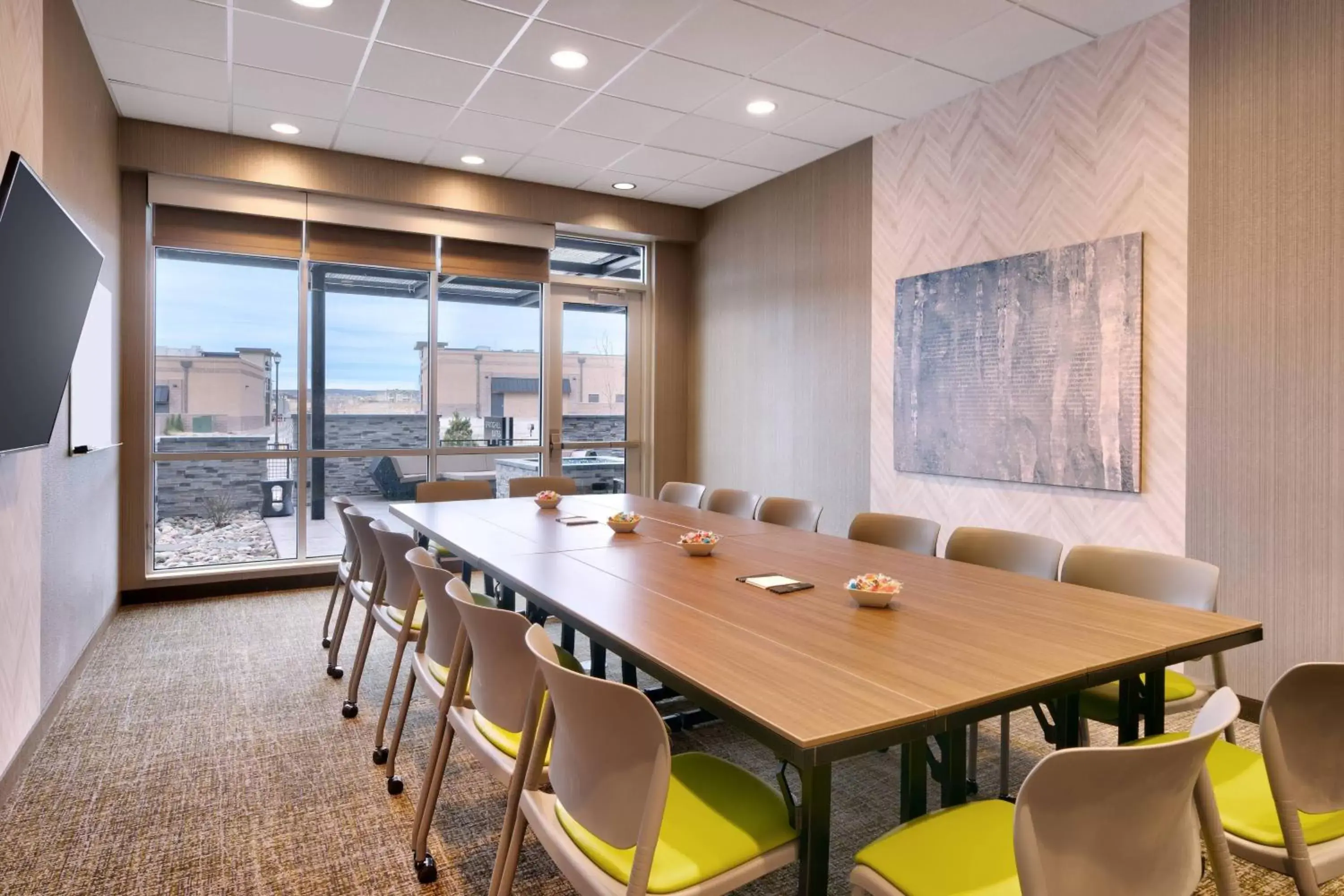 Meeting/conference room in Springhill Suites by Marriott Colorado Springs North/Air Force Academy