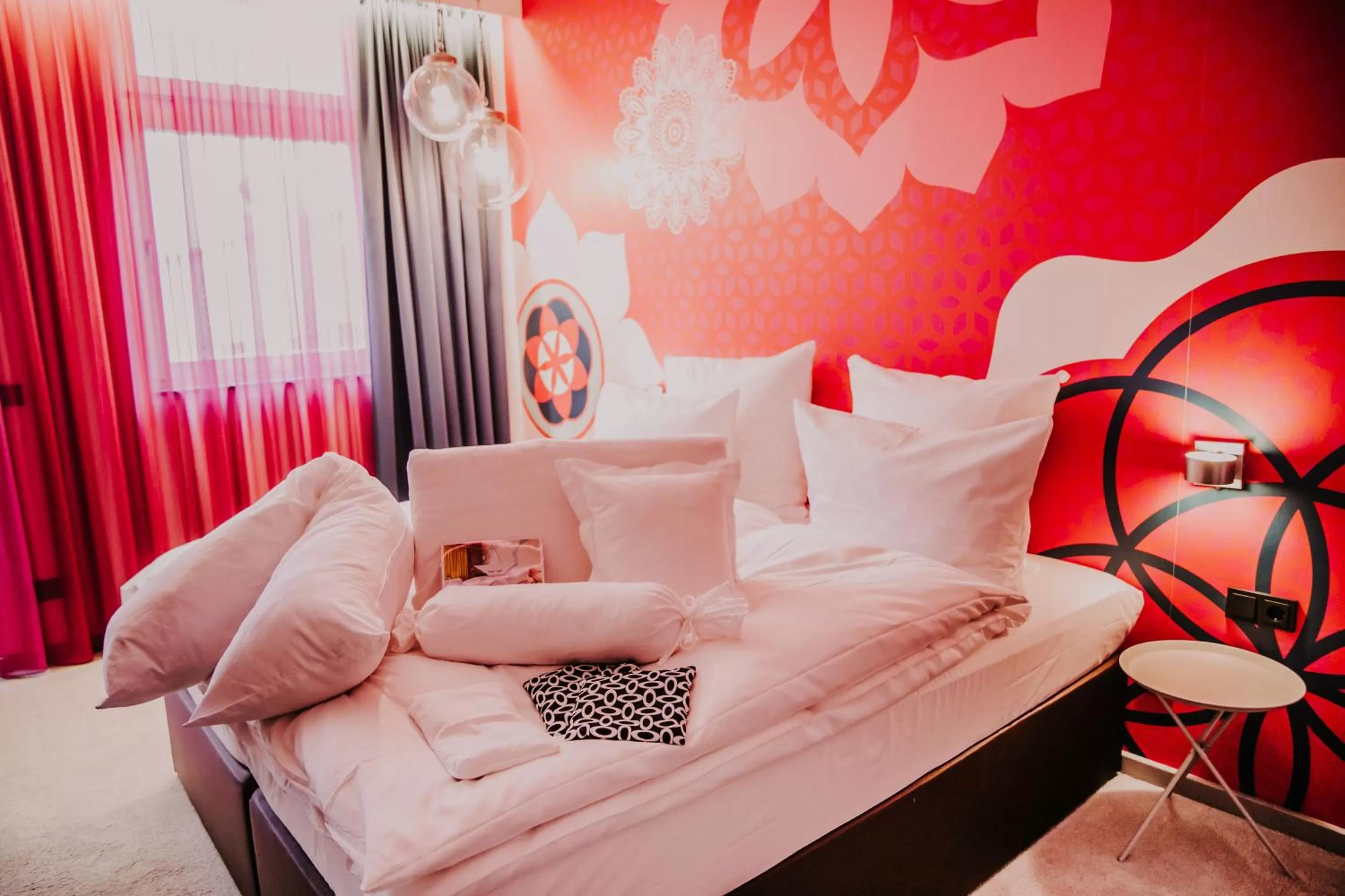 Bed in Hotel & Restaurant Heyligenstaedt