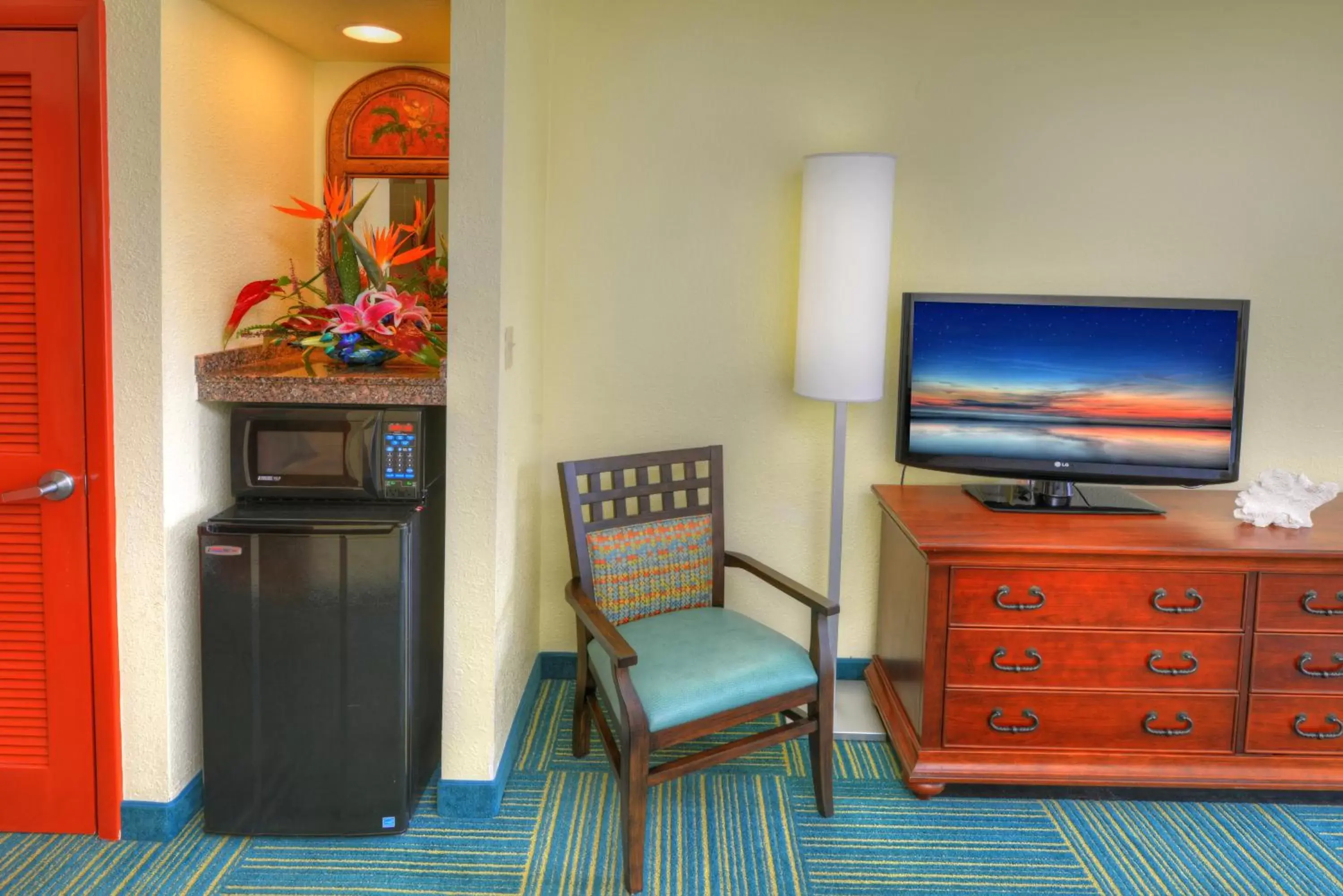 Area and facilities, TV/Entertainment Center in Best Western Aku Tiki Inn