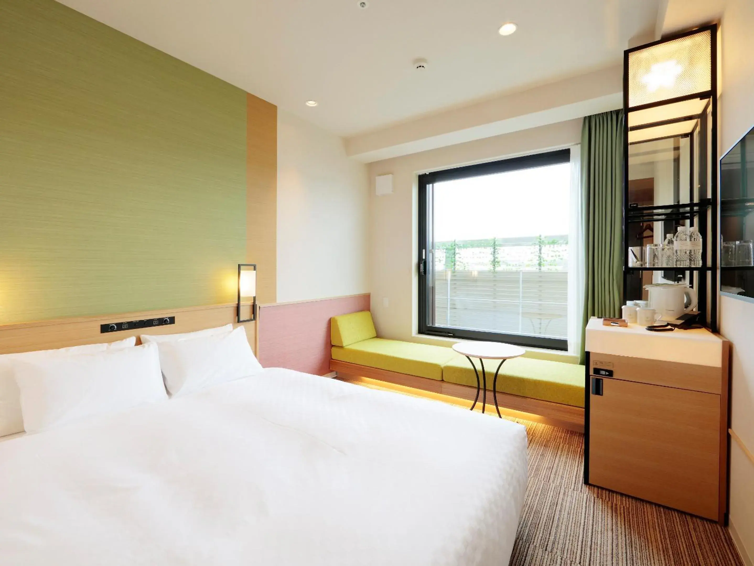 Bed in Candeo Hotels Osaka Kishibe