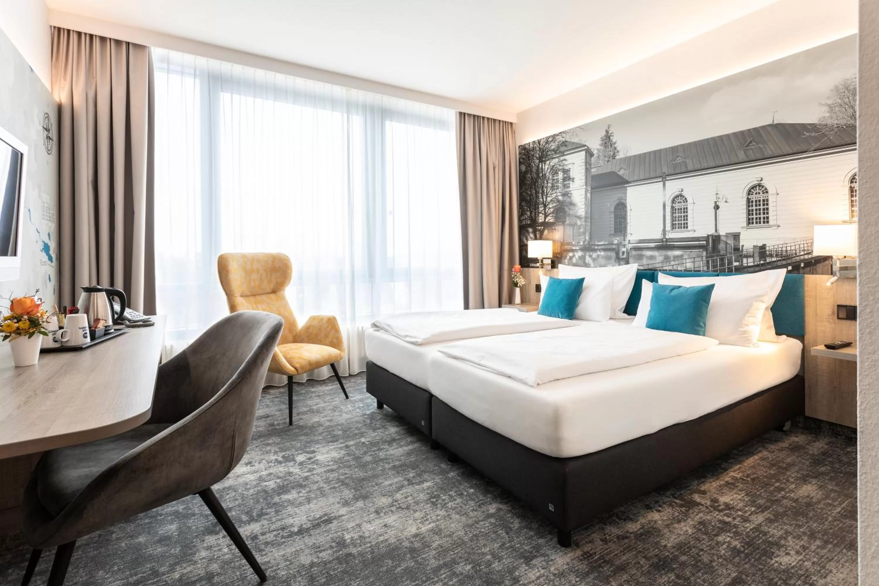 Bed in Best Western Hotel am Europaplatz