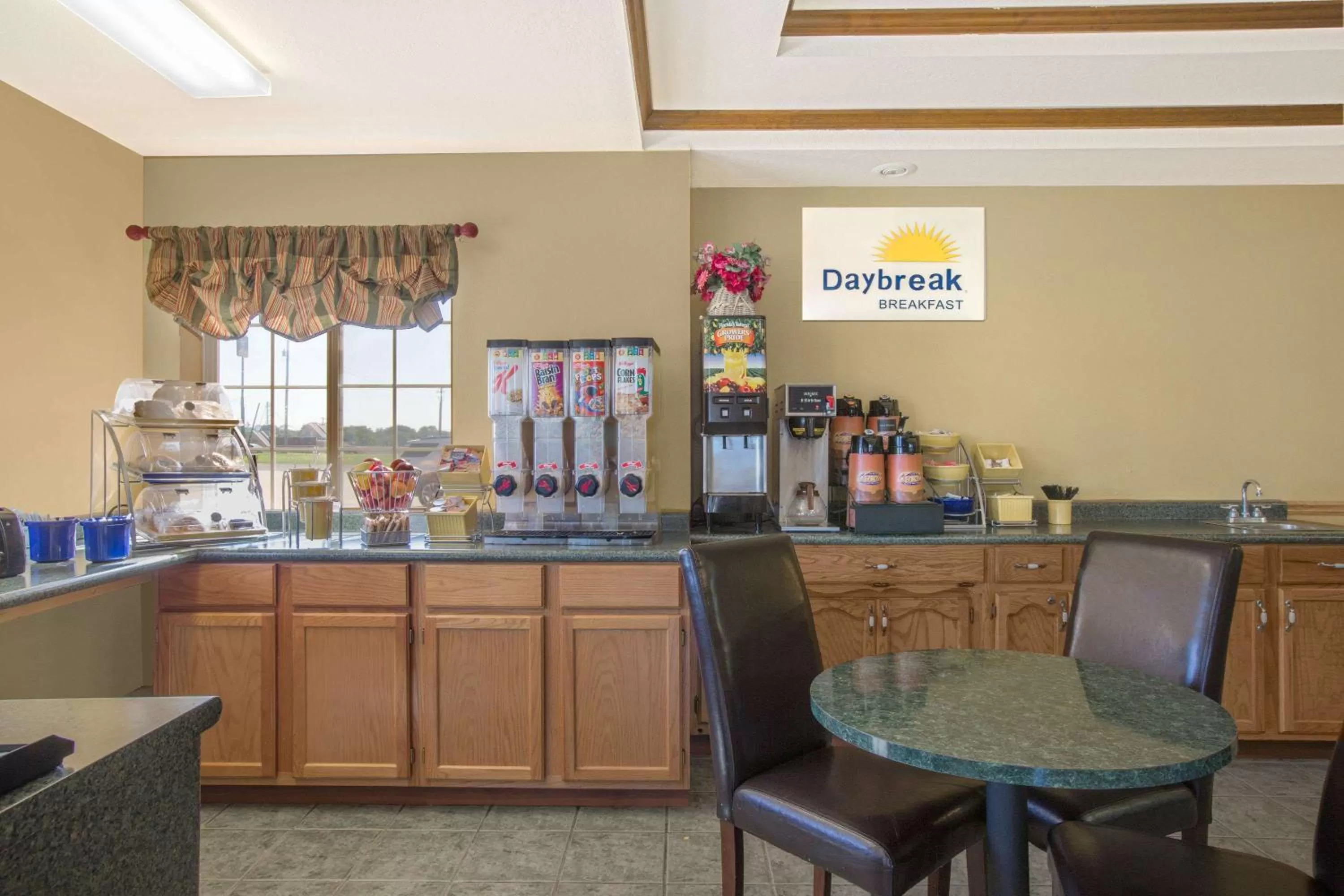 On site in Days Inn by Wyndham Butler