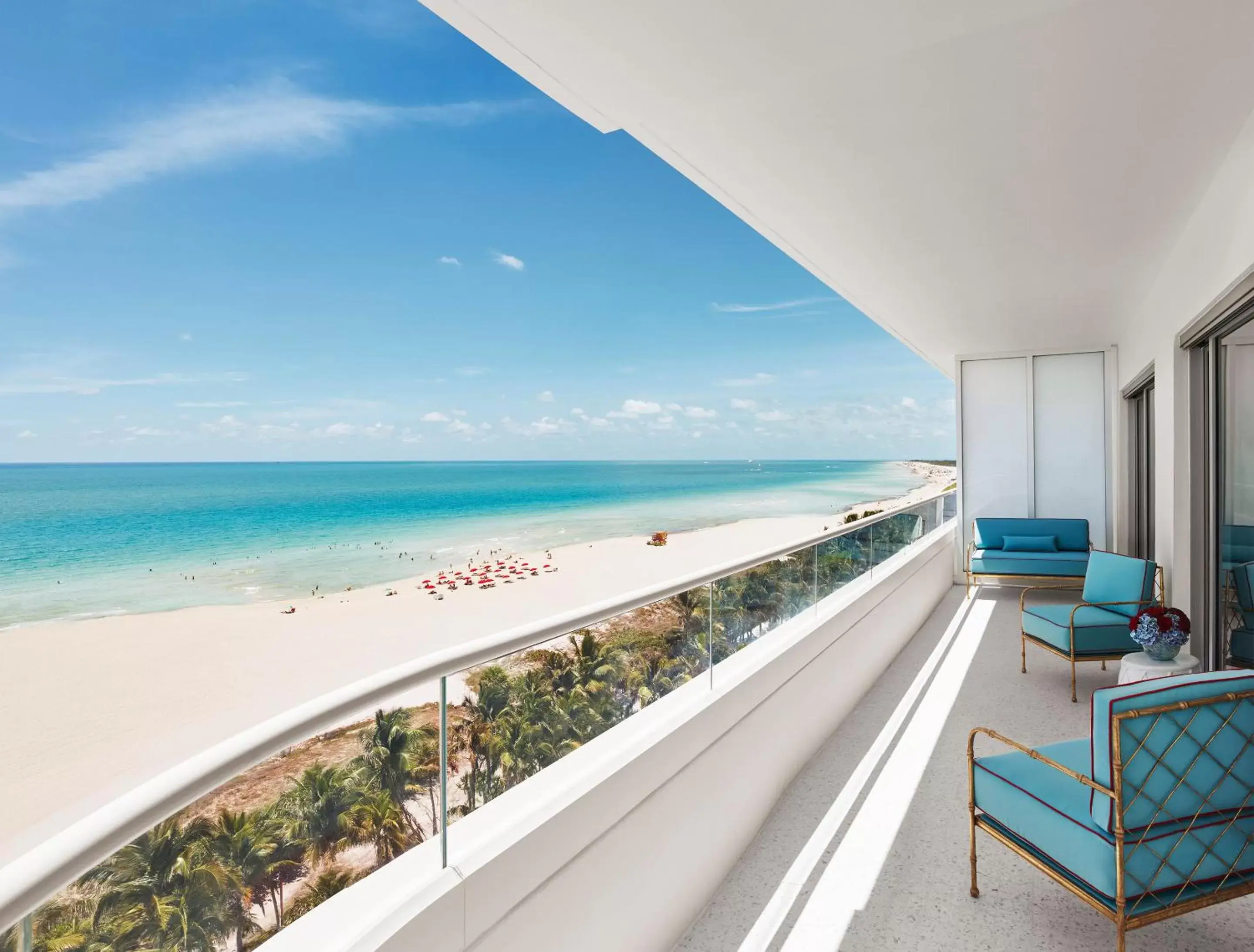 Sea view in Faena Hotel Miami Beach
