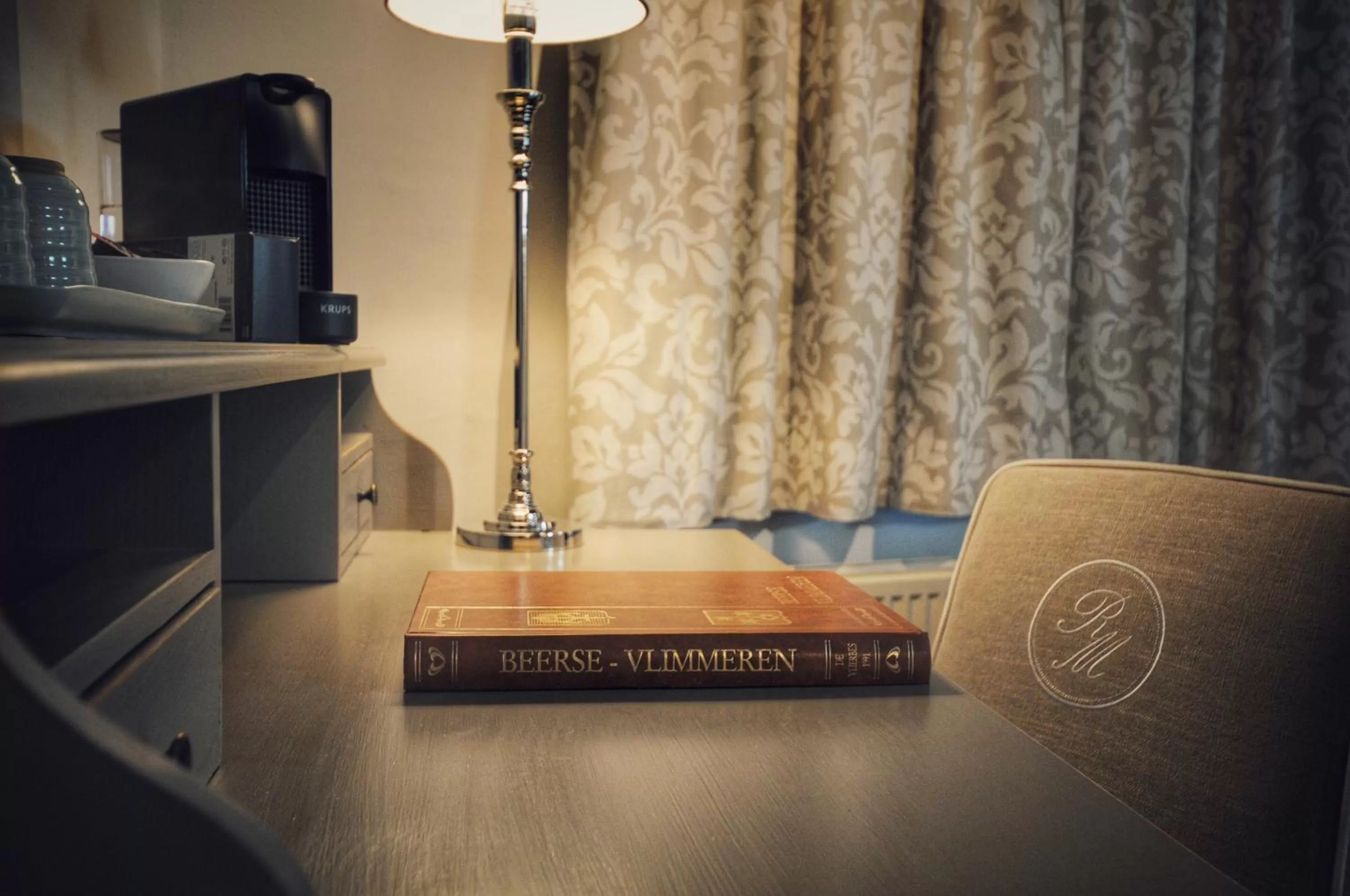 Decorative detail in B&B Stillant