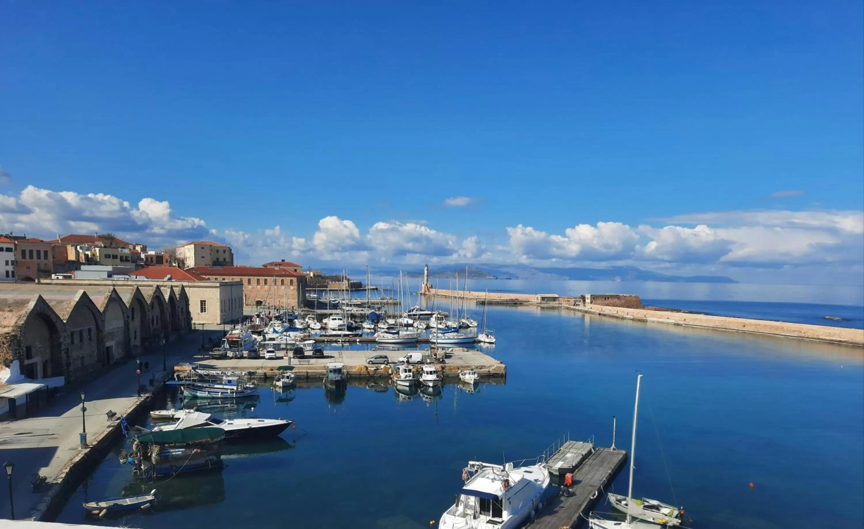 Natural landscape in Riviera Suites