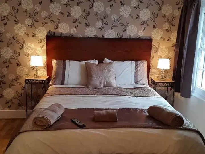 Bedroom in The Rifle Volunteer