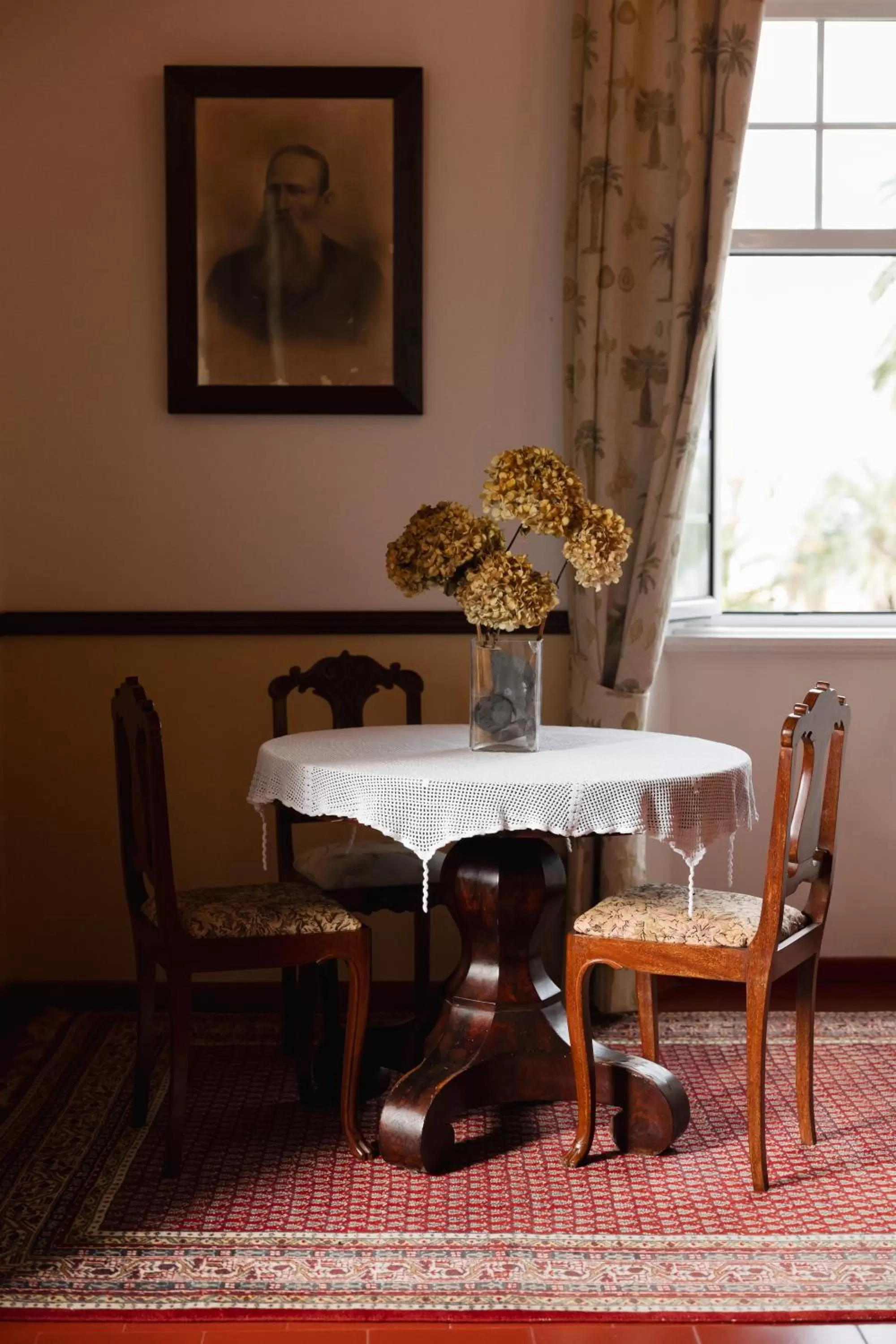 Living room in Solar de Lalém