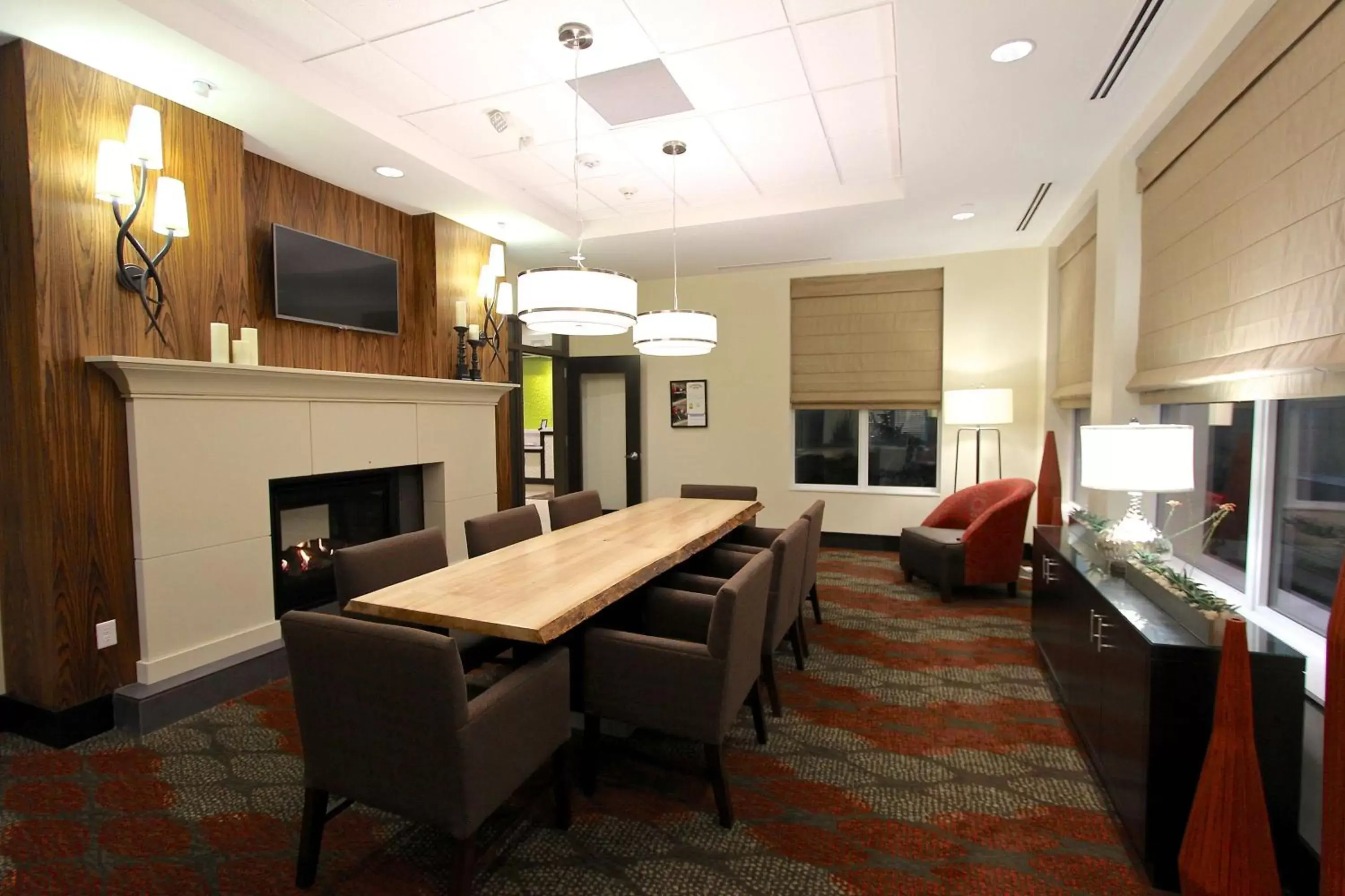 Lobby or reception in Hilton Garden Inn Findlay